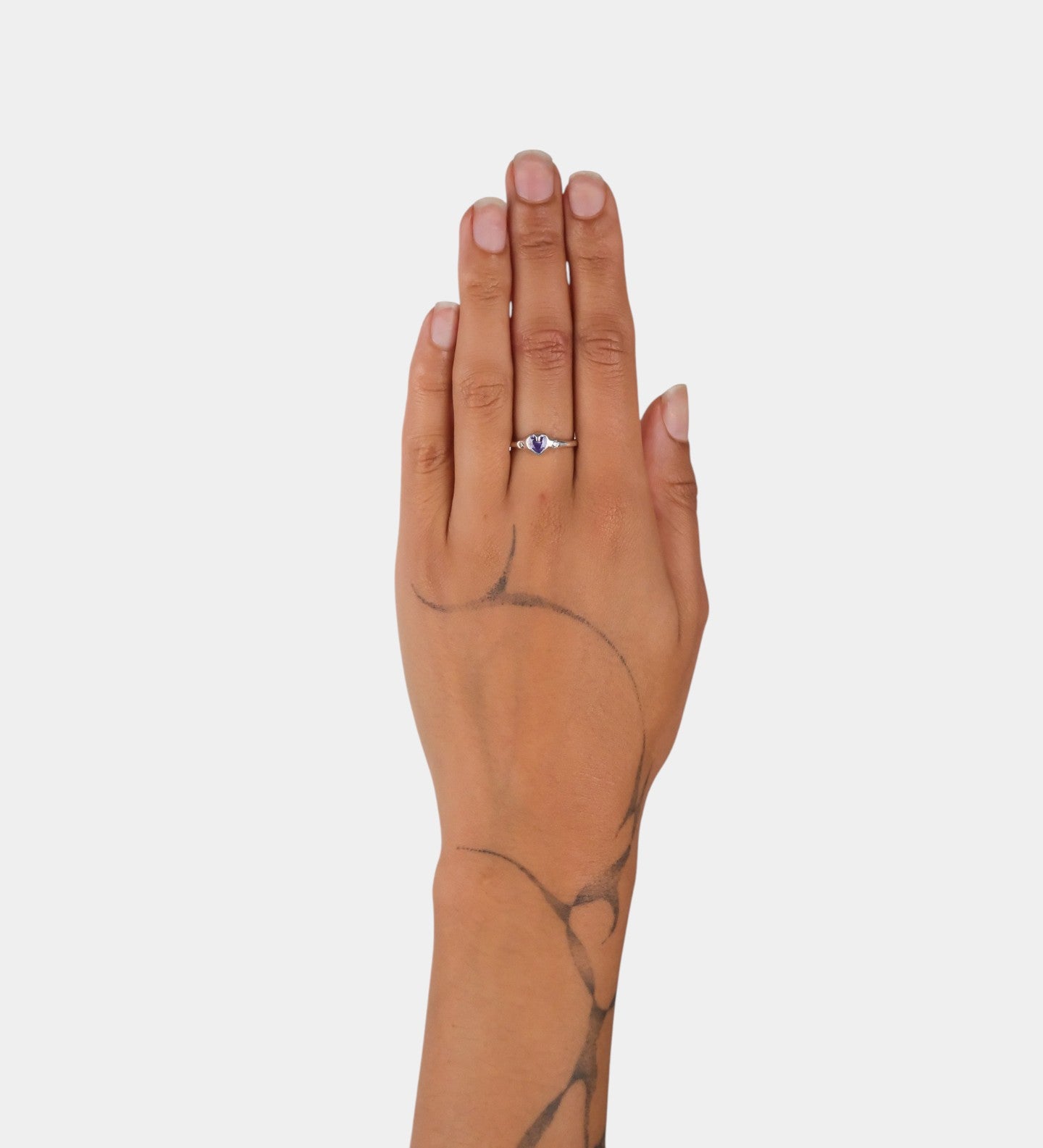 Tiny Heart Ring