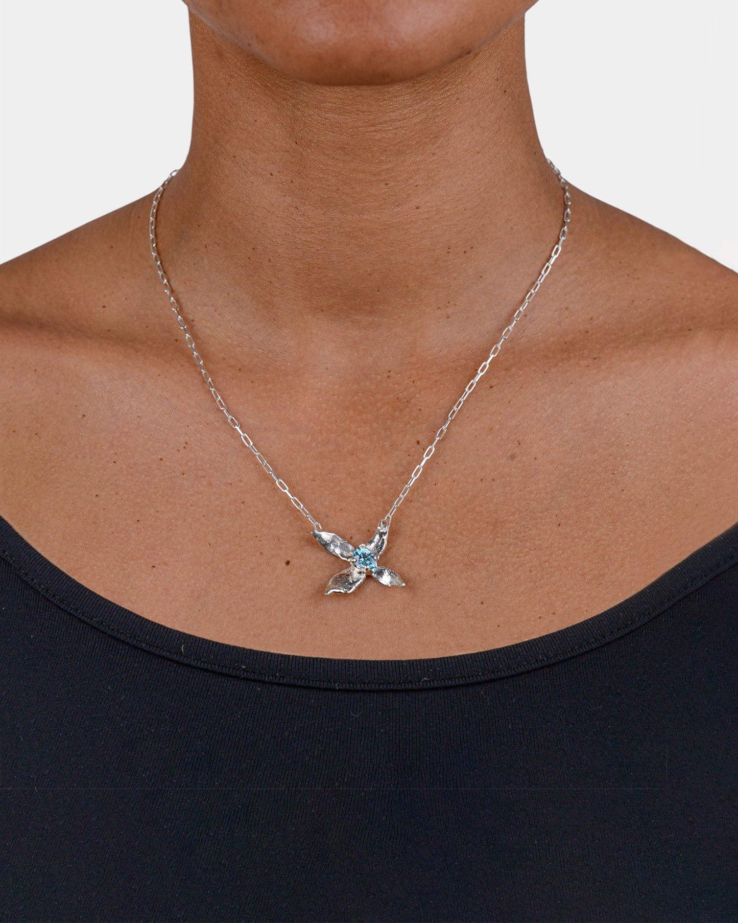 Orchid Necklace