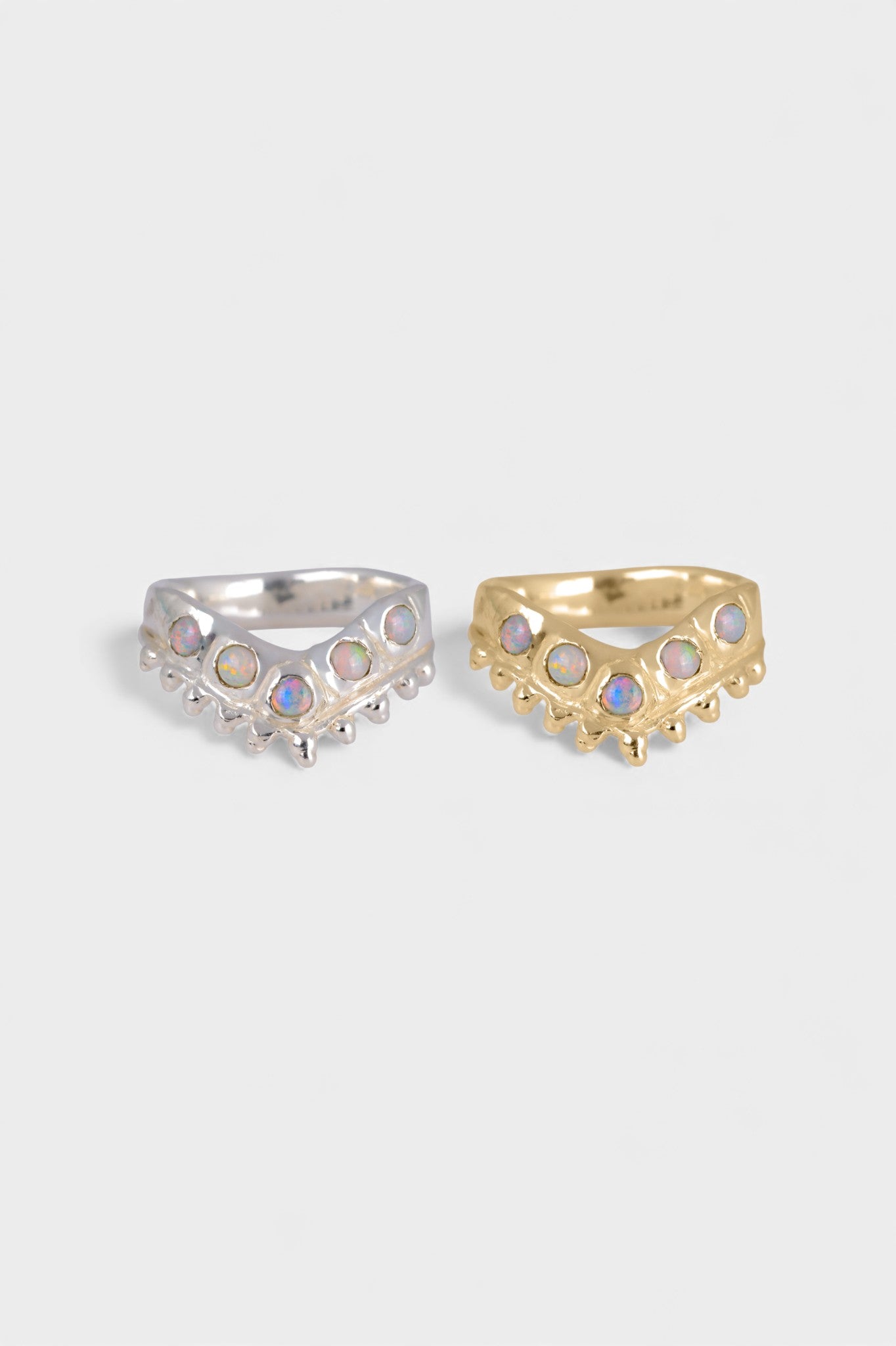 Queen of the Desert Stacker Ring