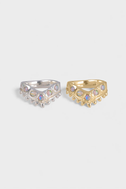 Queen of the Desert Stacker Ring