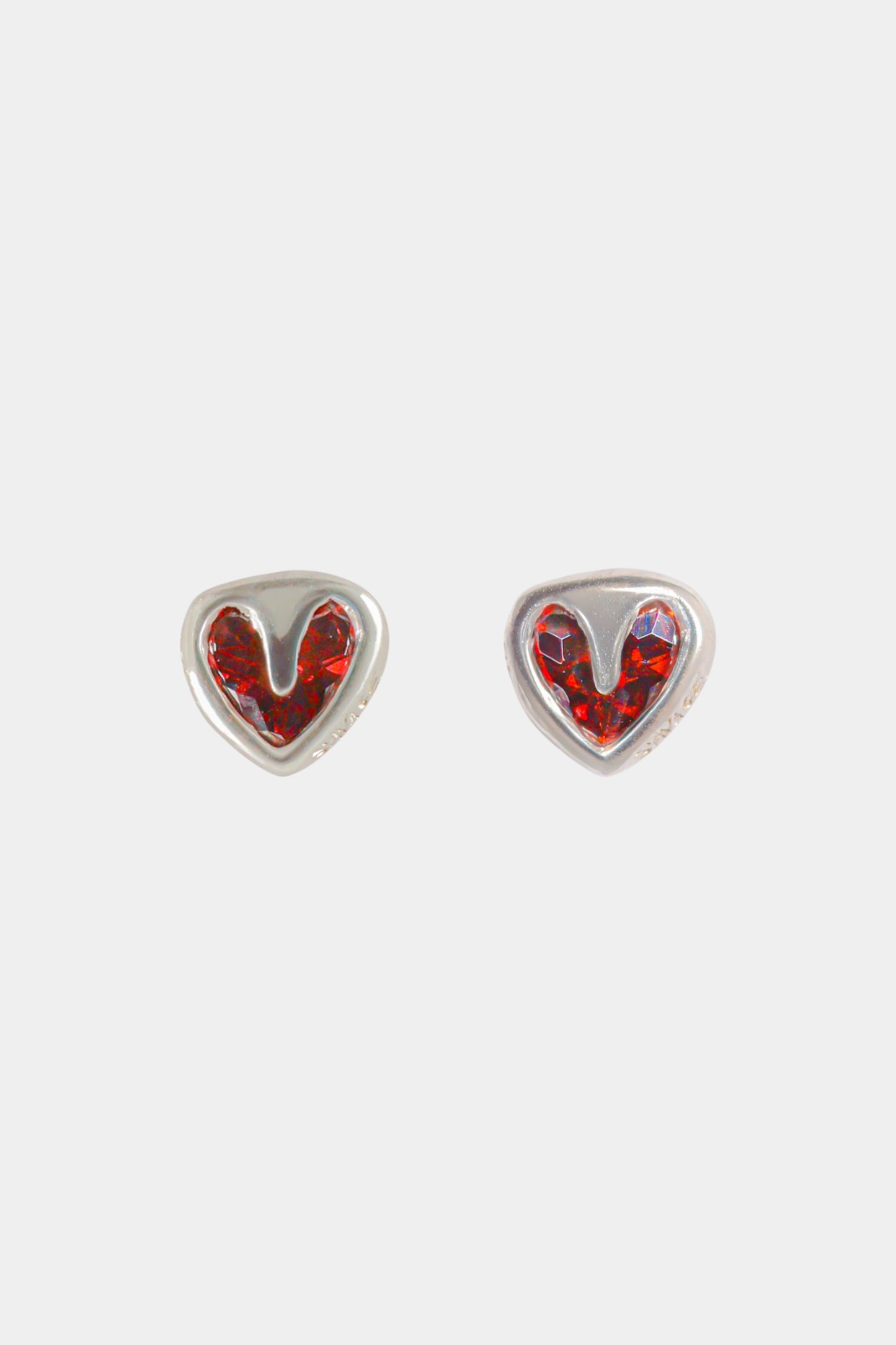 Tiny Heart Studs