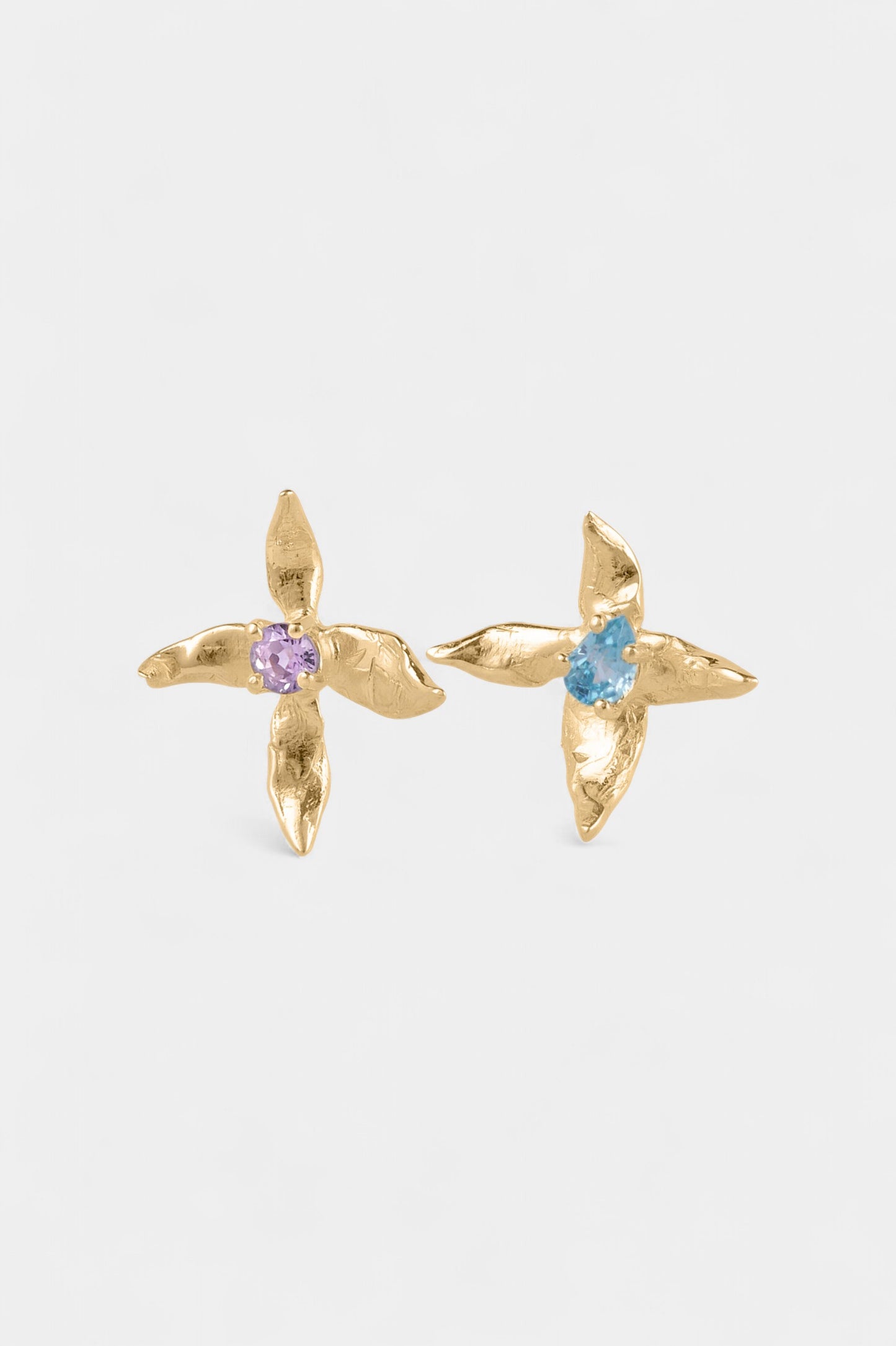 Orchid Studs