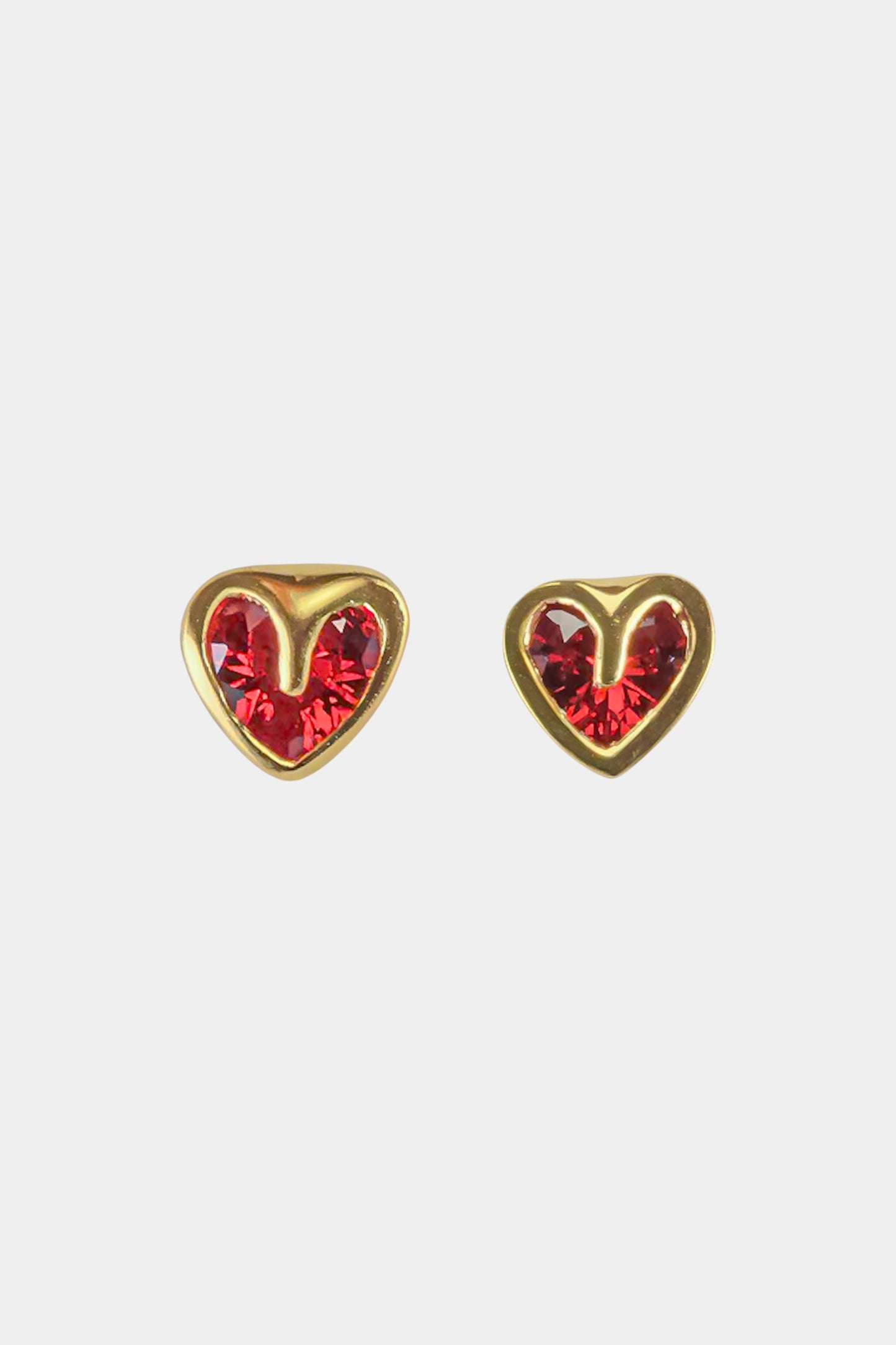 Tiny Heart Studs