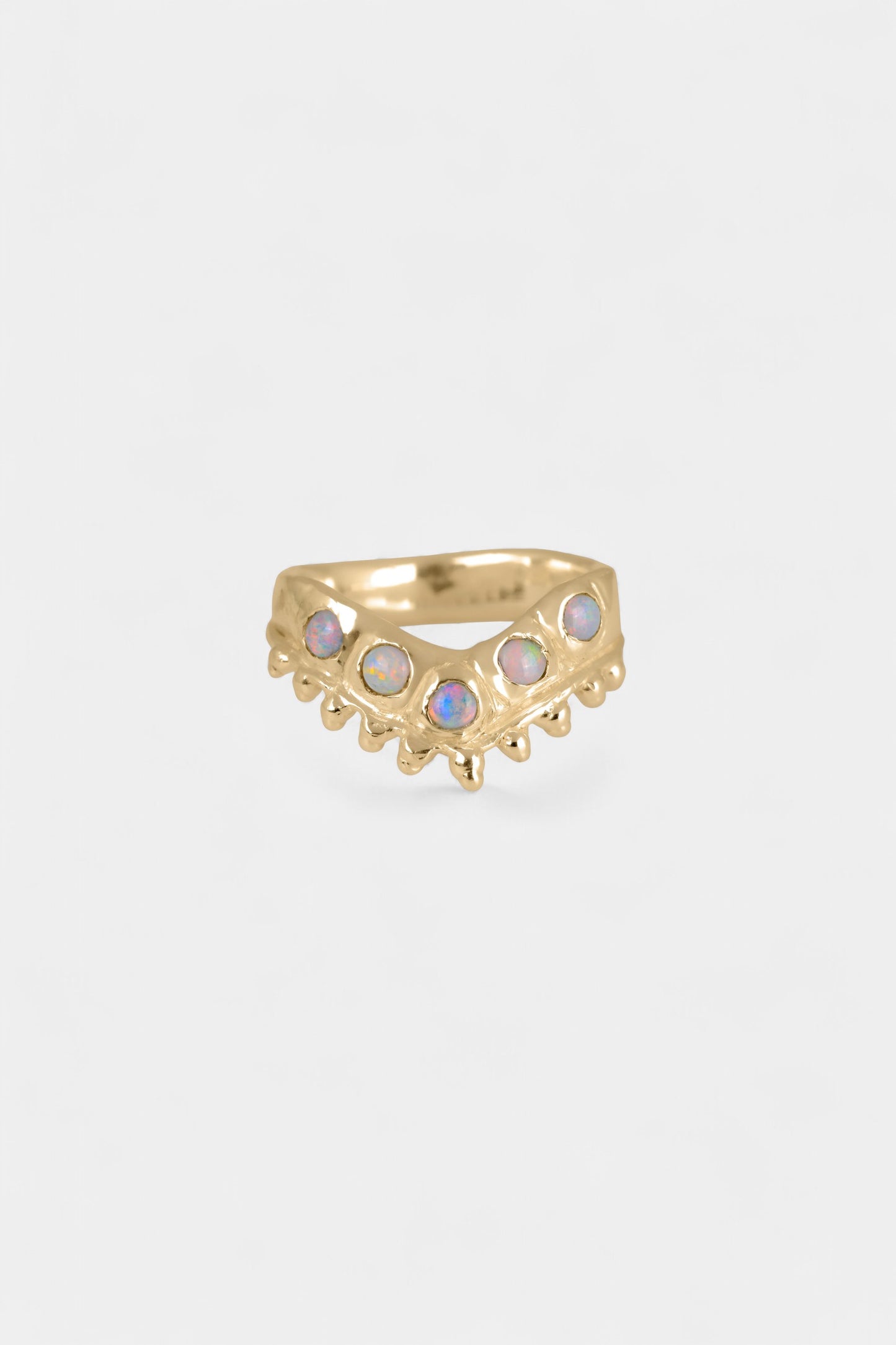Queen of the Desert Stacker Ring