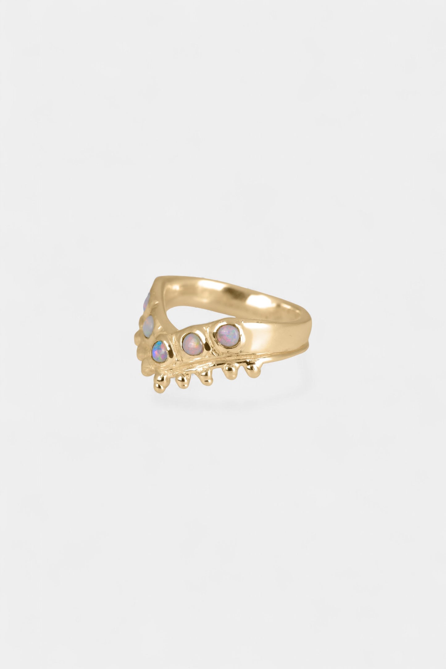 Queen of the Desert Stacker Ring