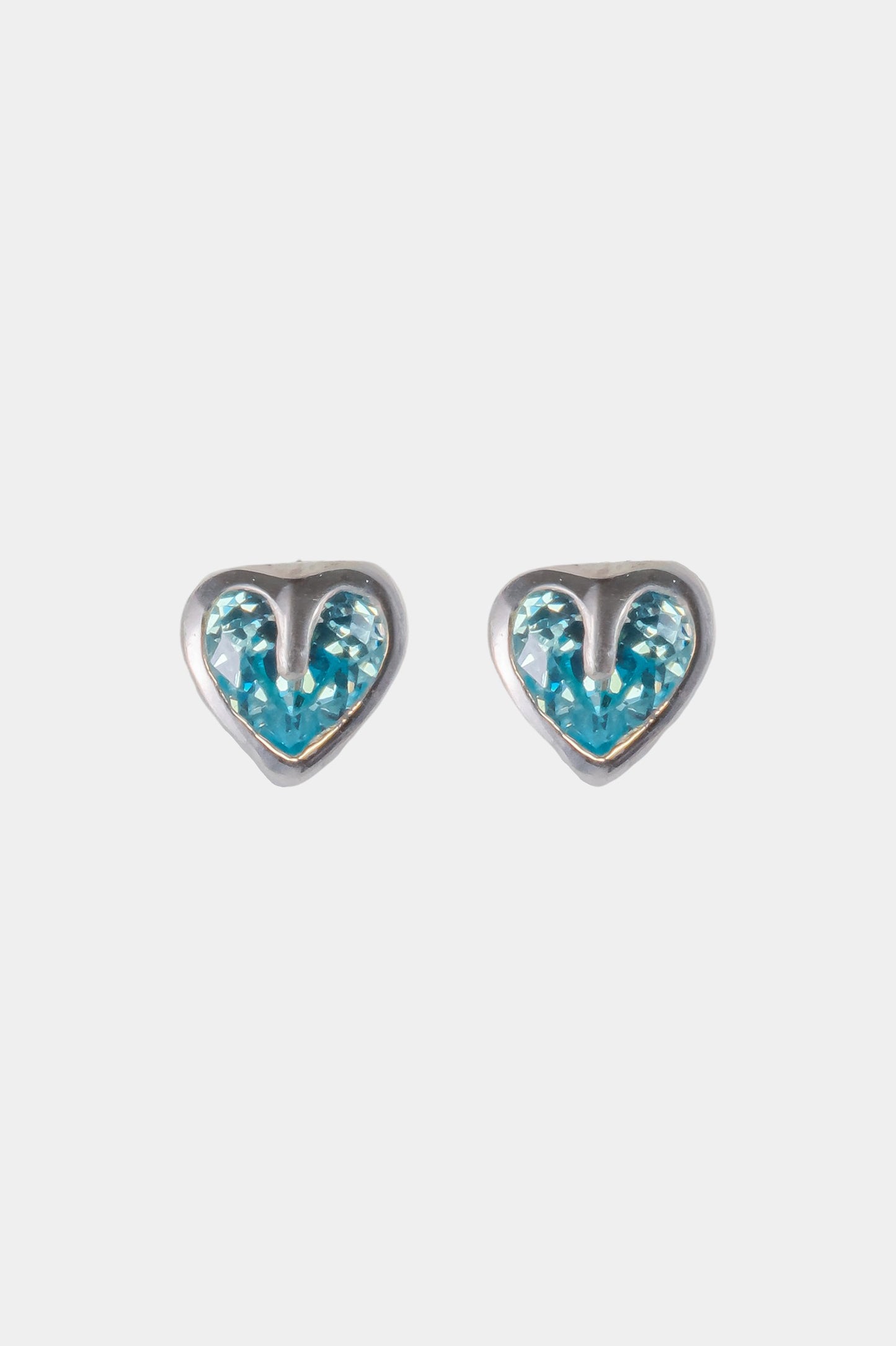 Tiny Heart Studs