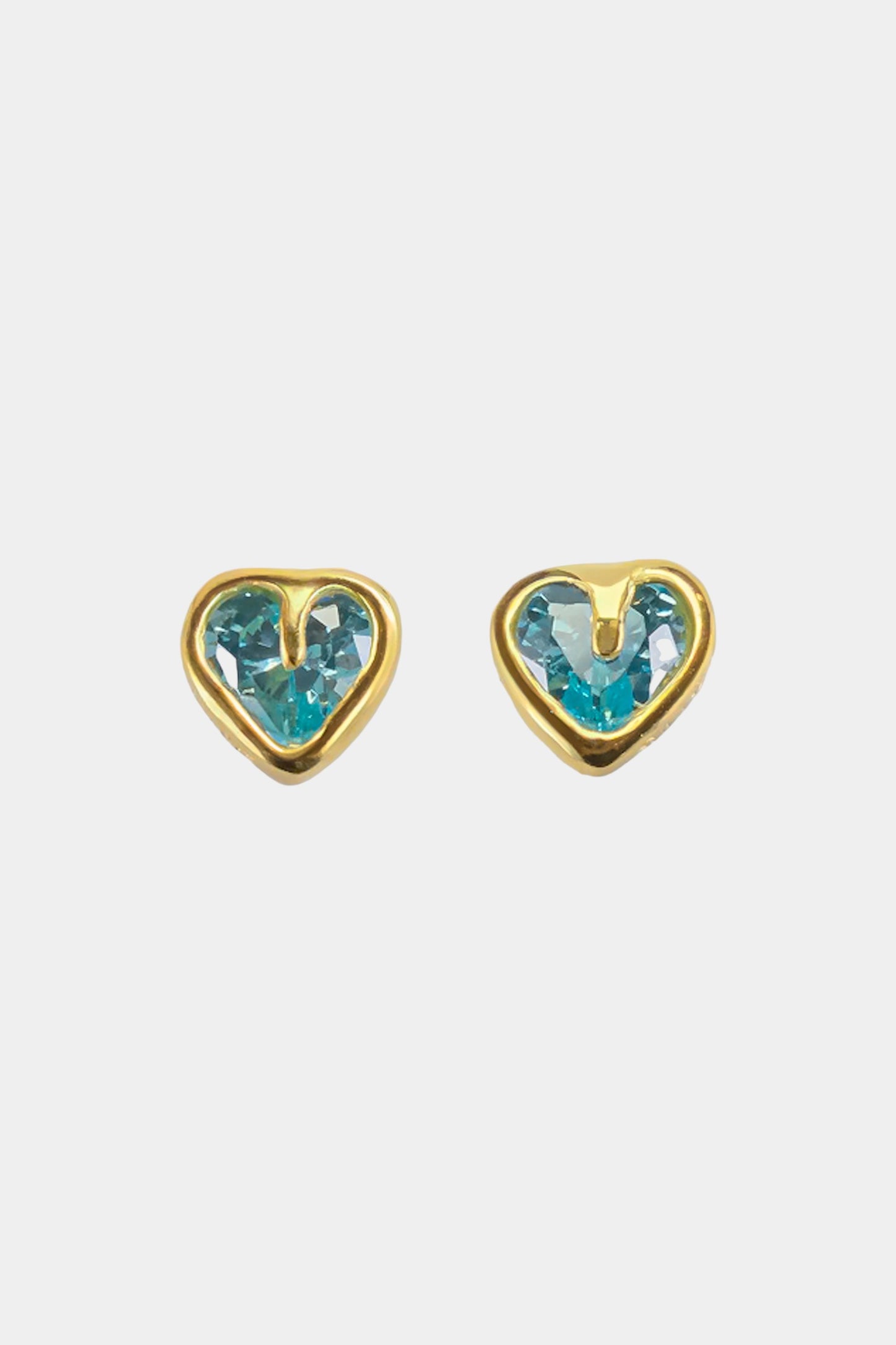 Tiny Heart Studs
