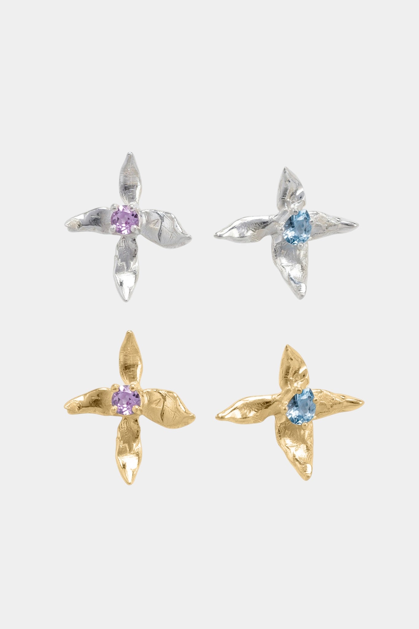 Orchid Studs