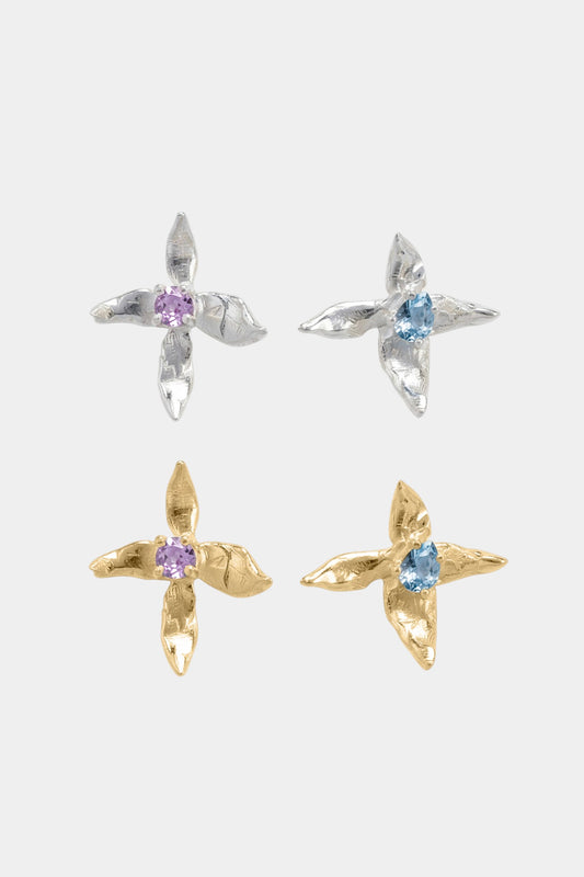 Orchid Studs