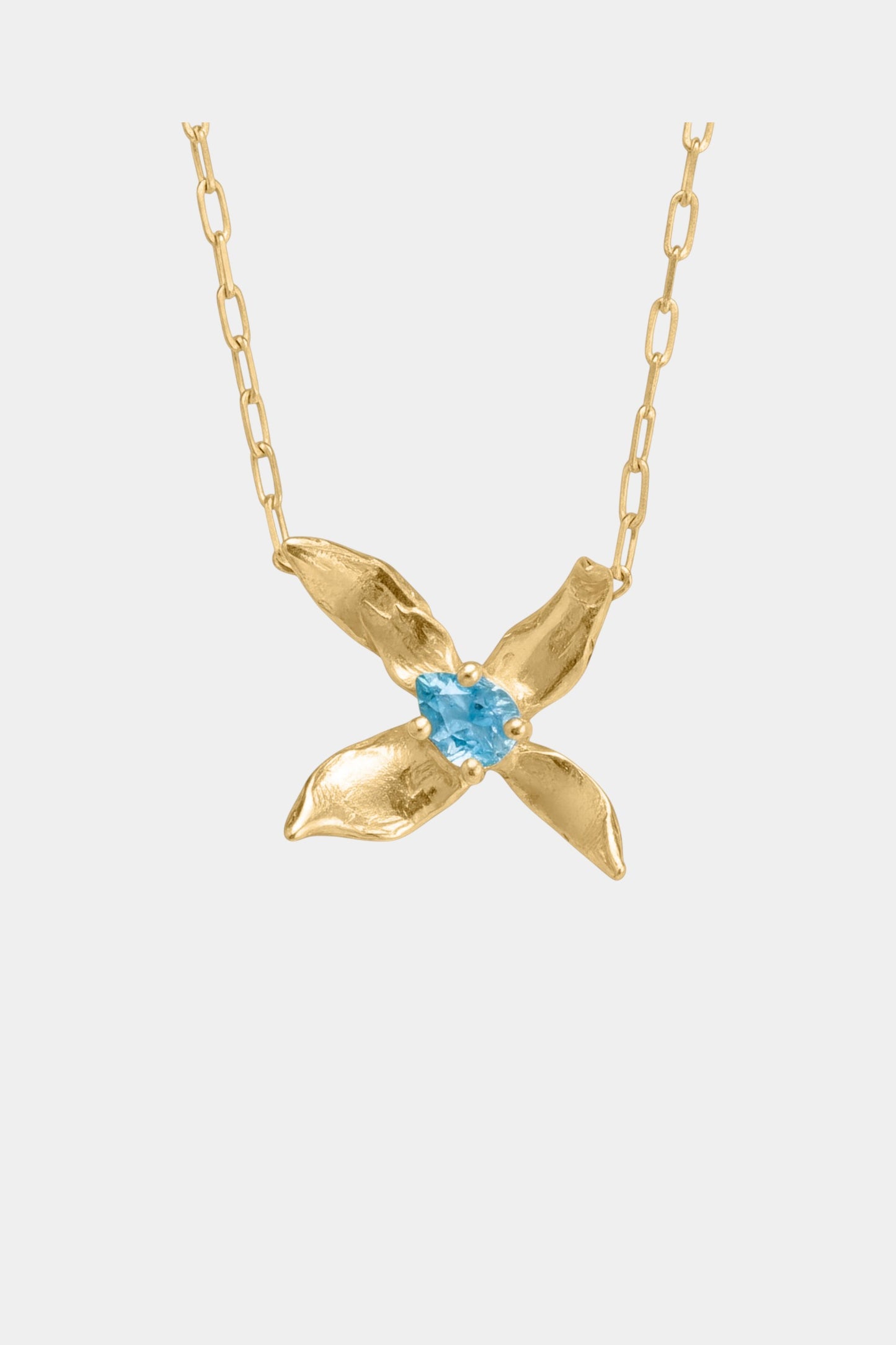 Orchid Necklace