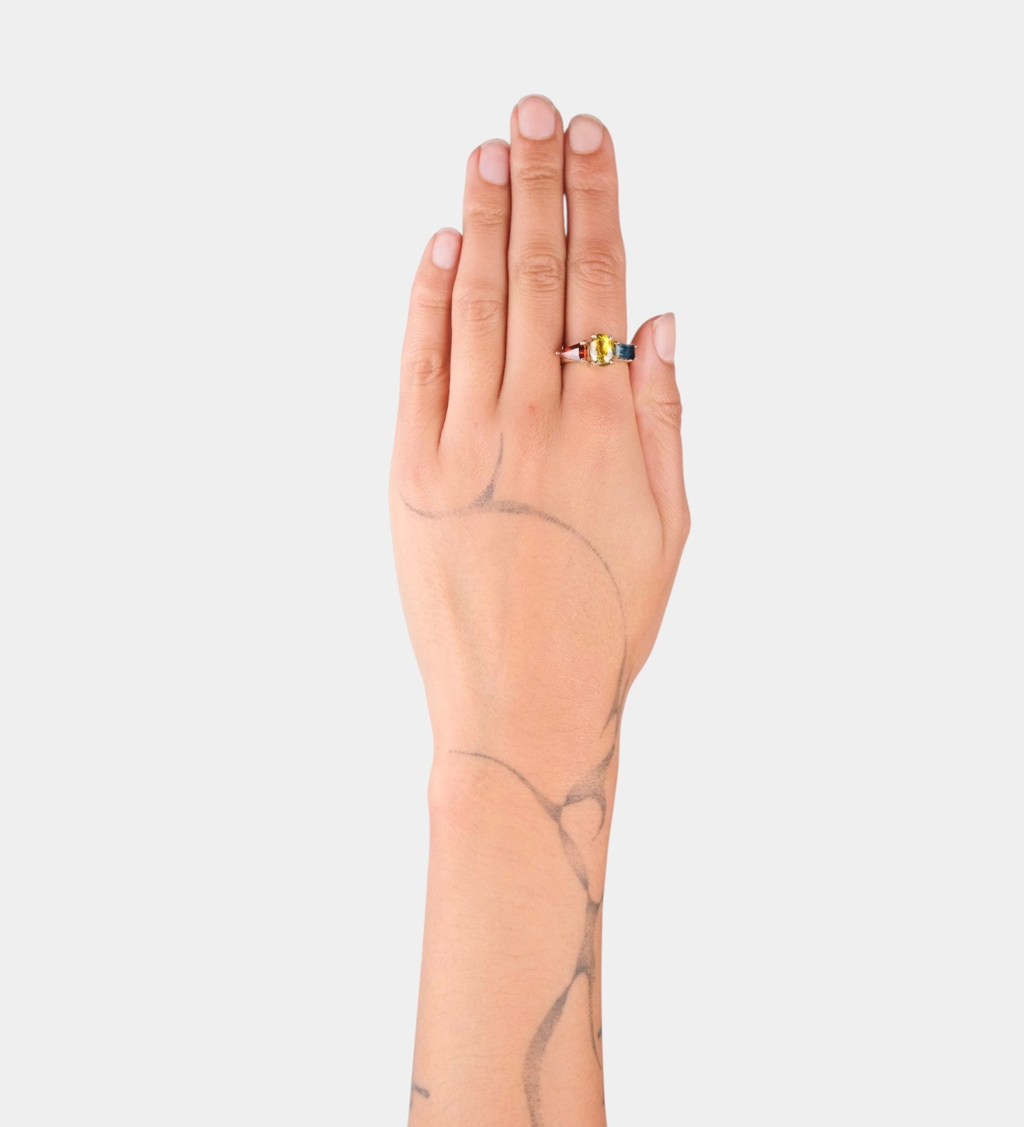 Squiggle Deux Ring