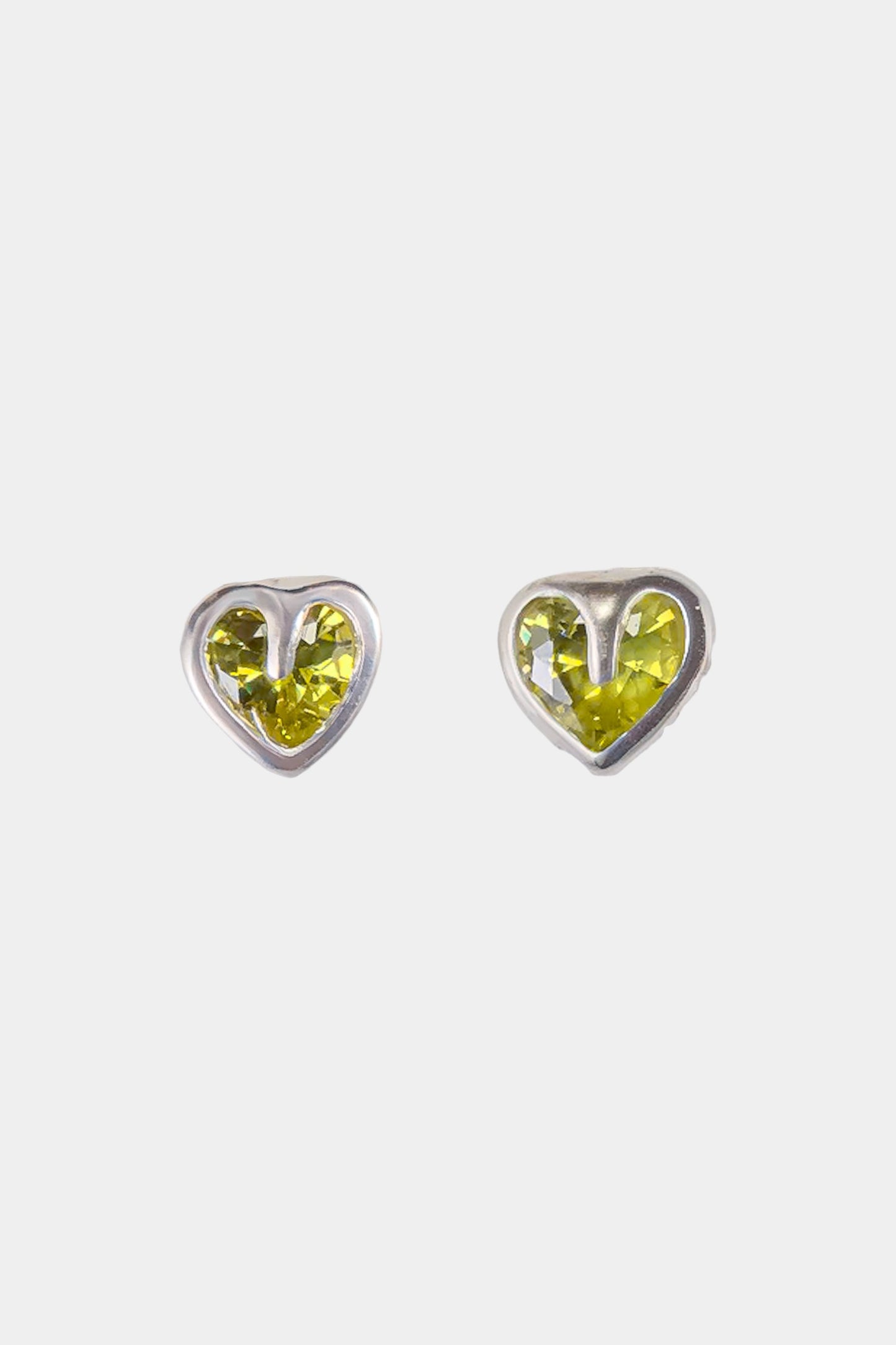 Tiny Heart Studs
