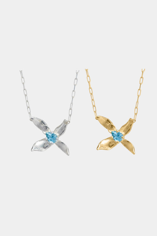 Orchid Necklace