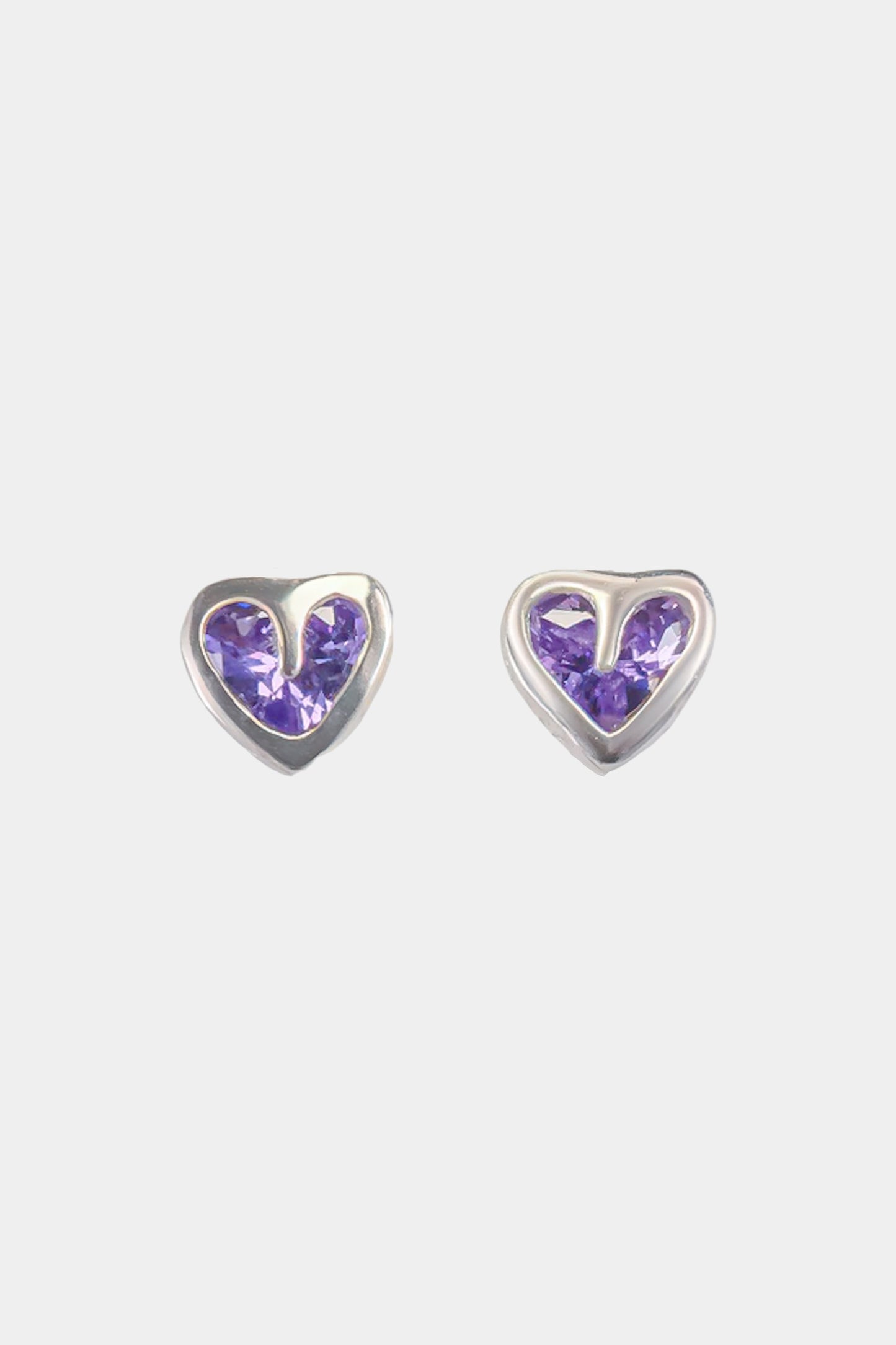 Tiny Heart Studs