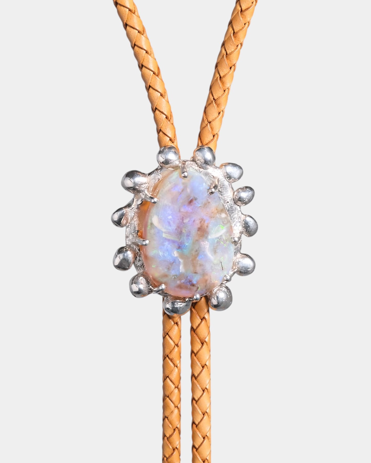 Bullseye Bolo-Tie
