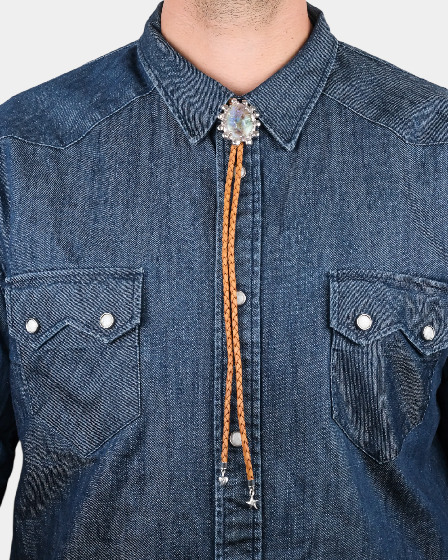 Bullseye Bolo-Tie