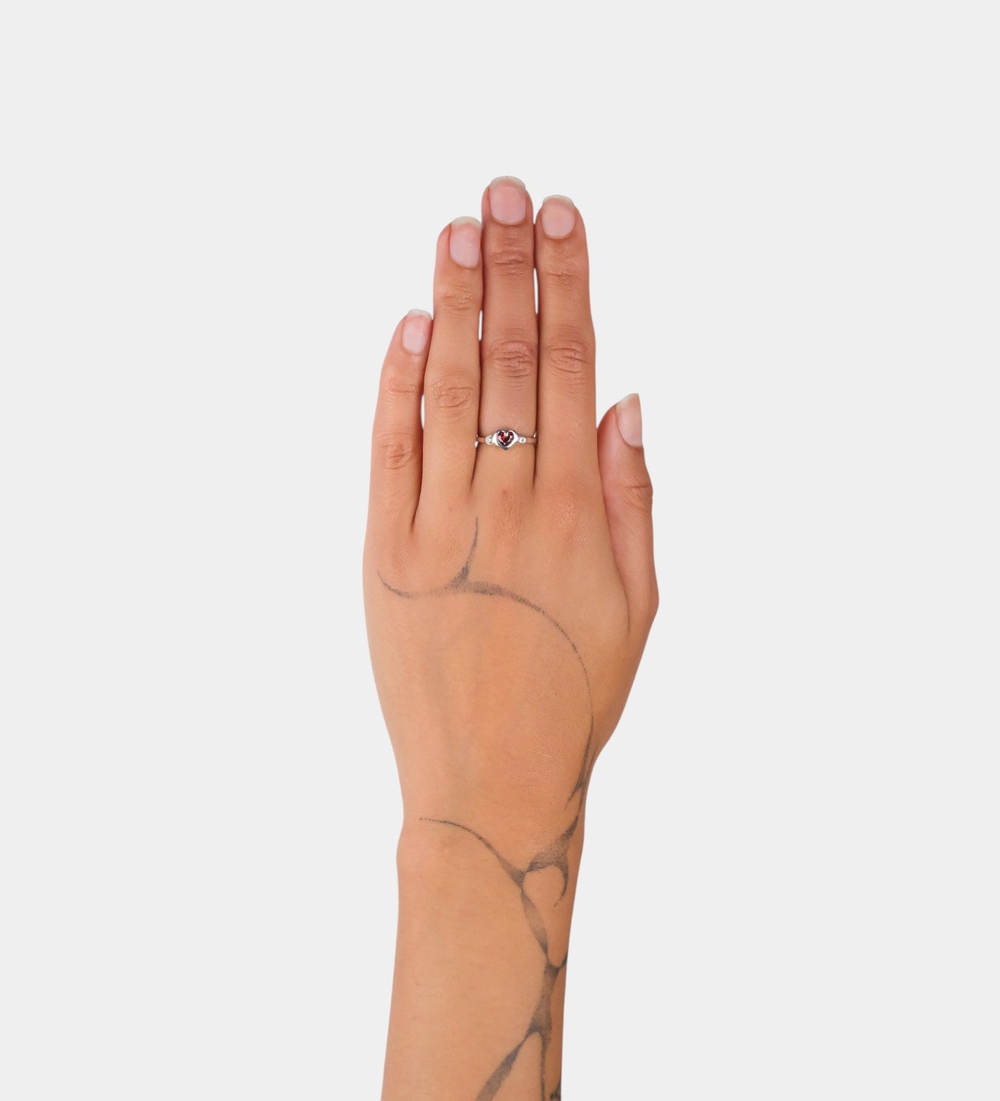 Tiny Heart Ring