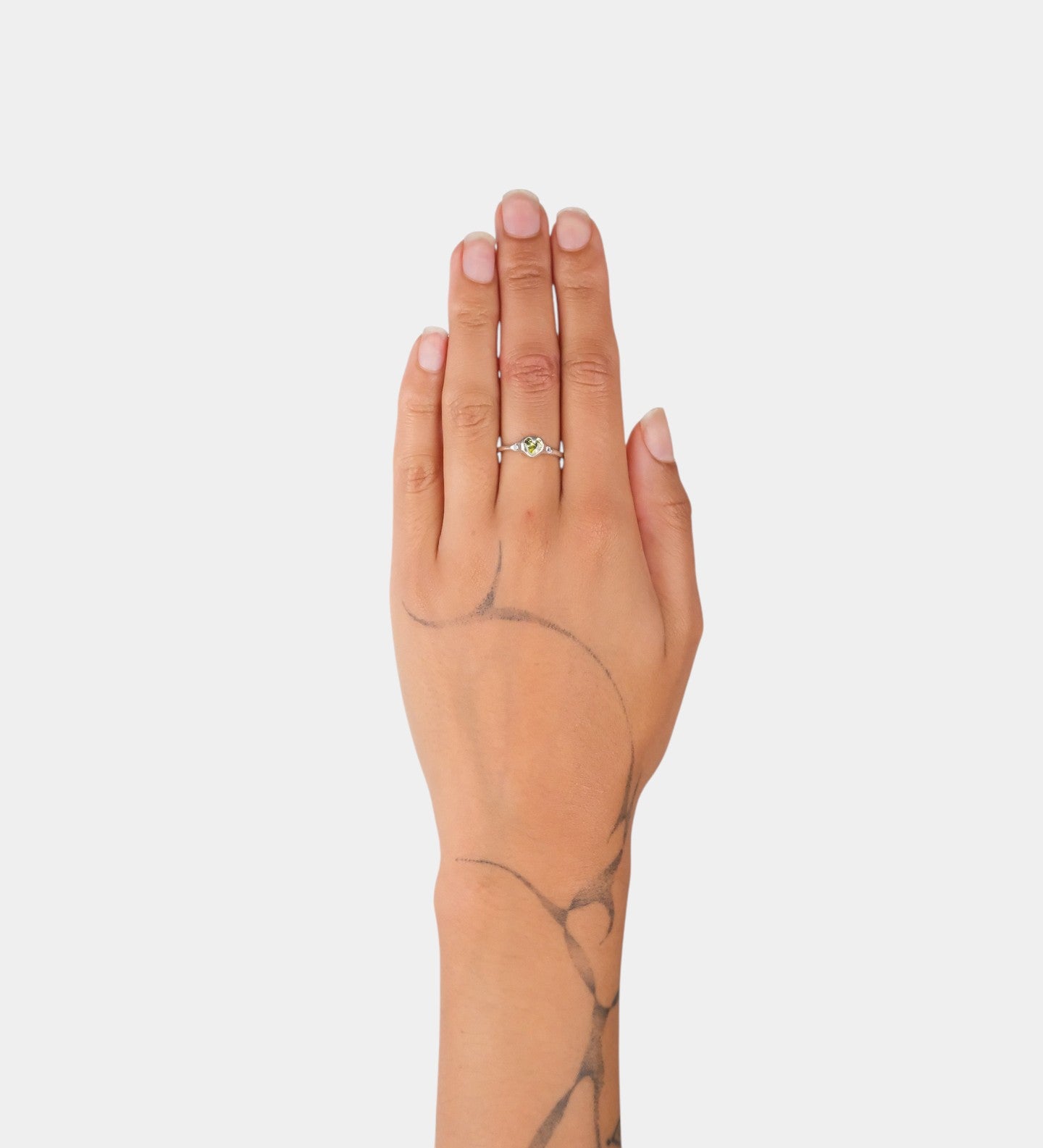 Tiny Heart Ring