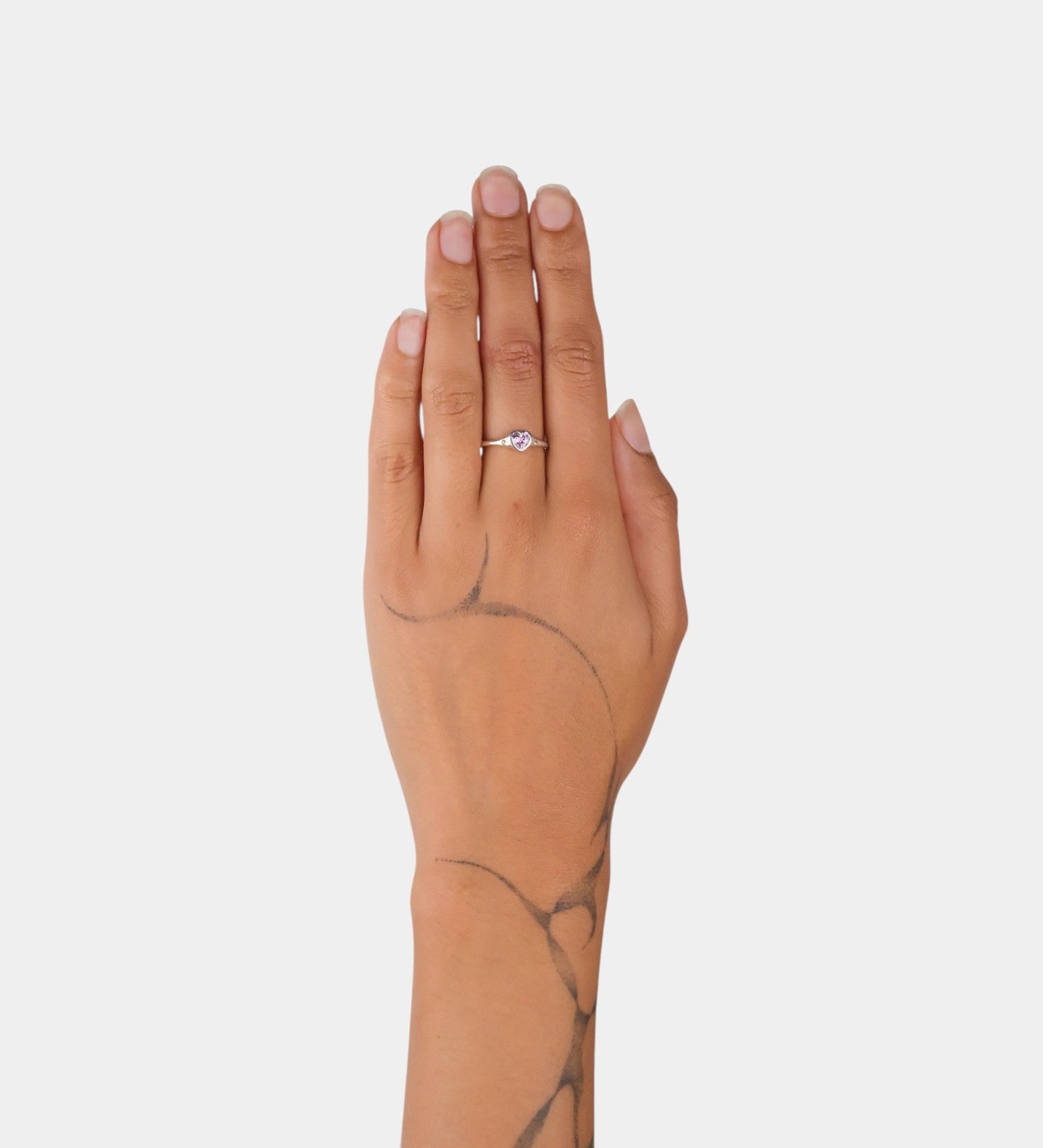 Tiny Heart Ring