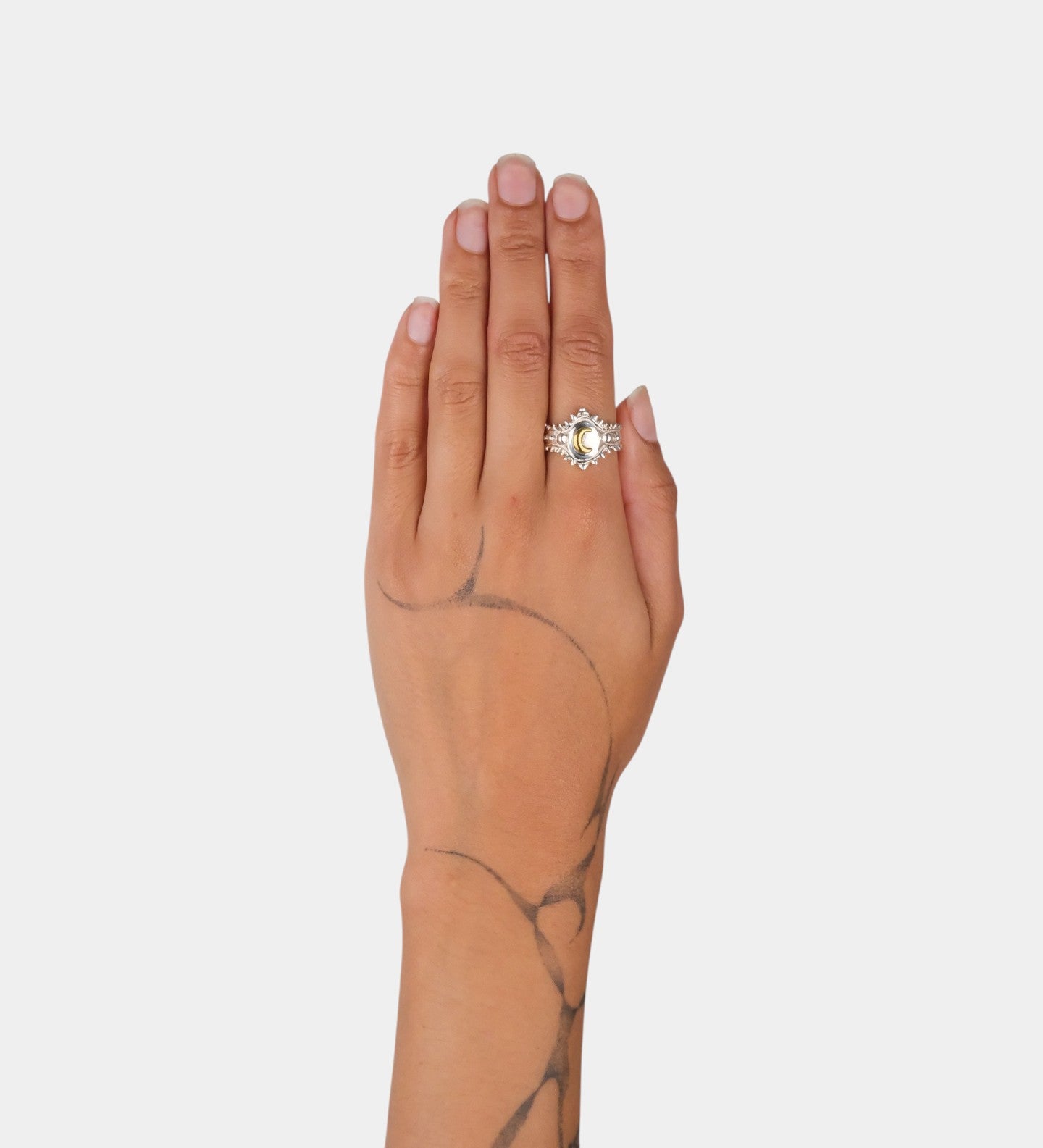 Sealed With Moon Ring