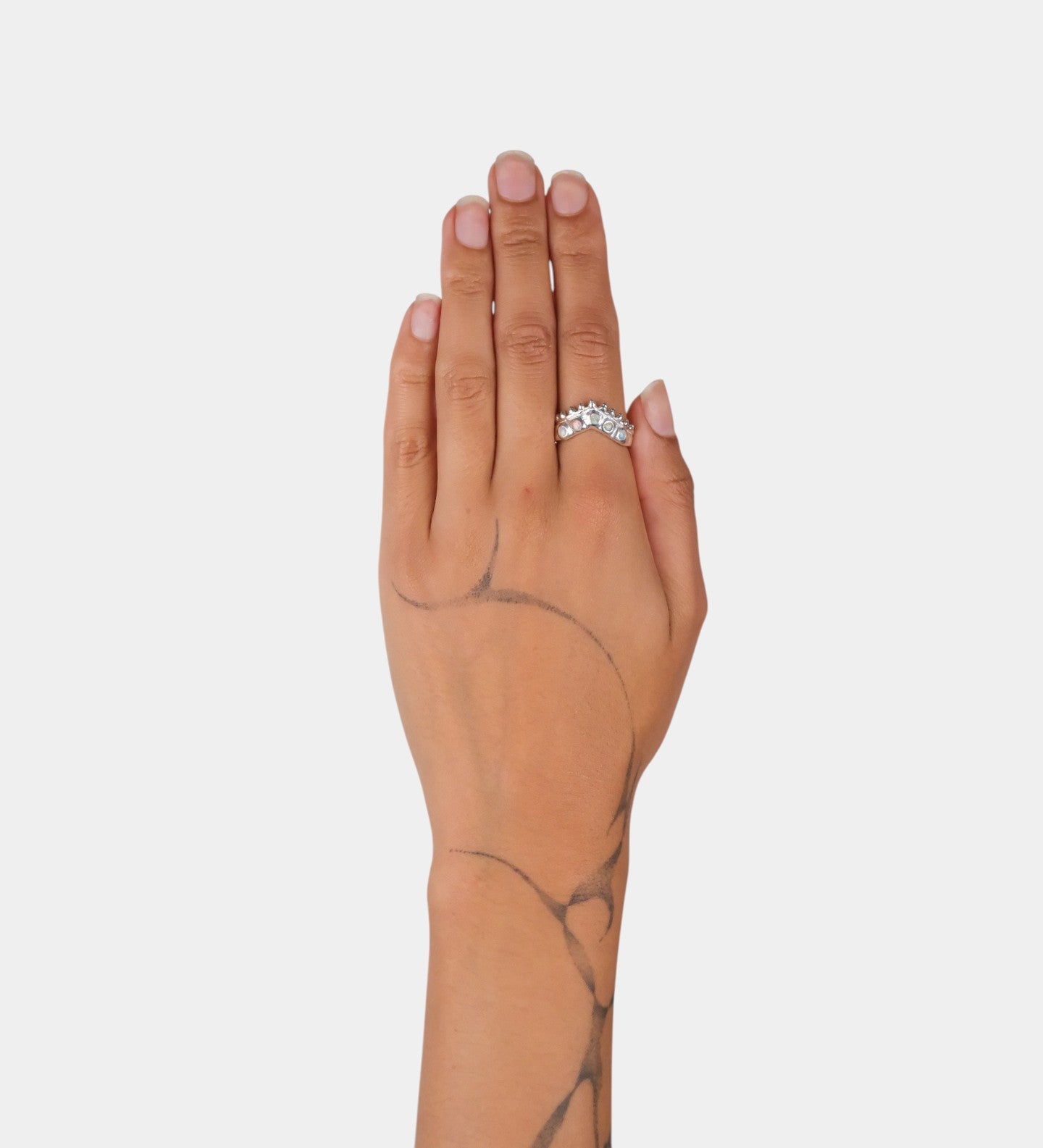Queen of the Desert Stacker Ring