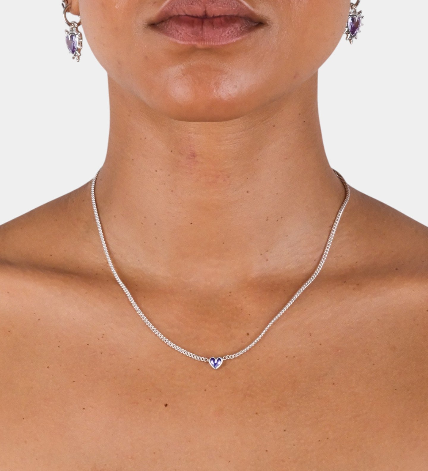 Tiny Heart Necklace