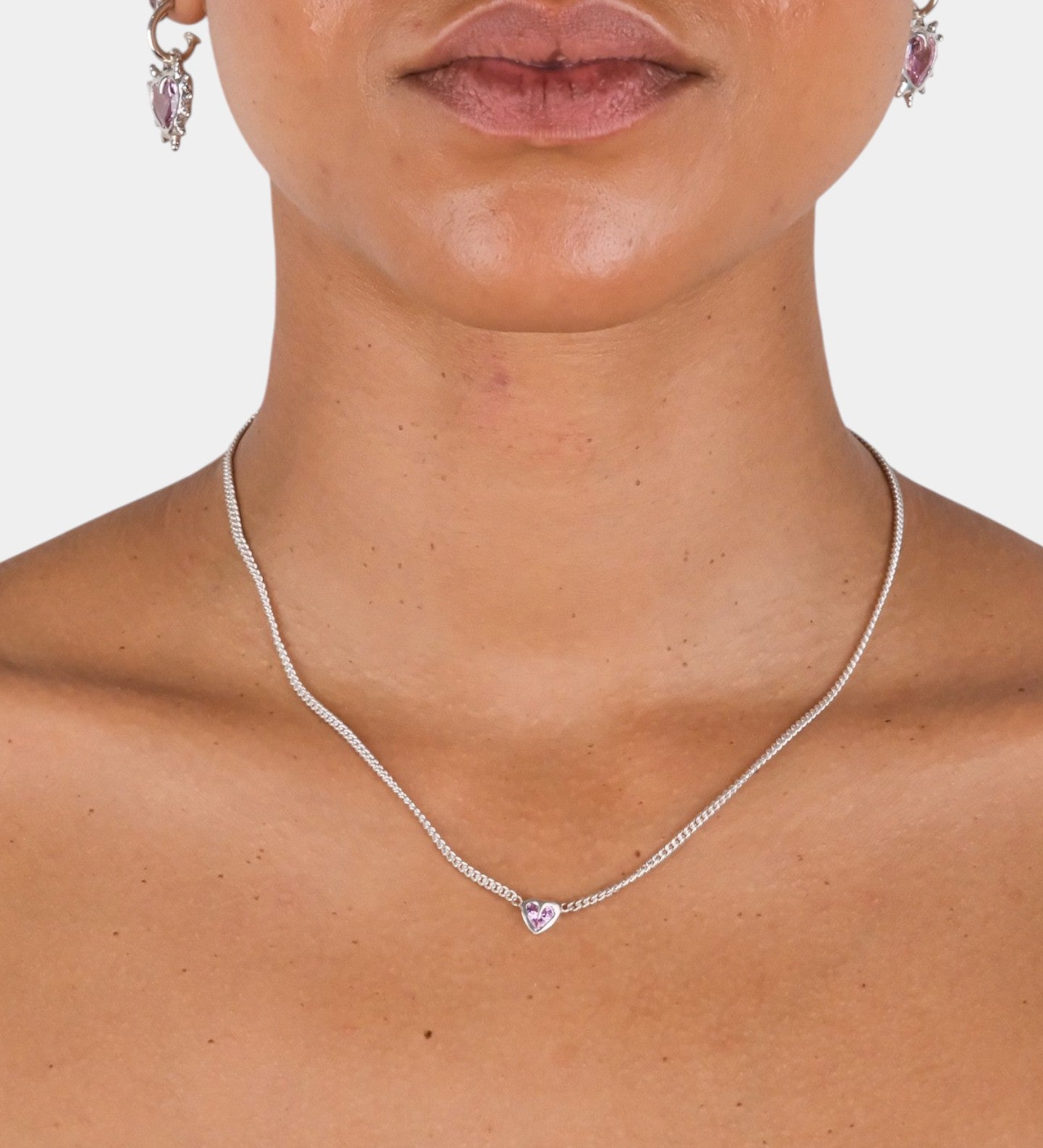 Tiny Heart Necklace