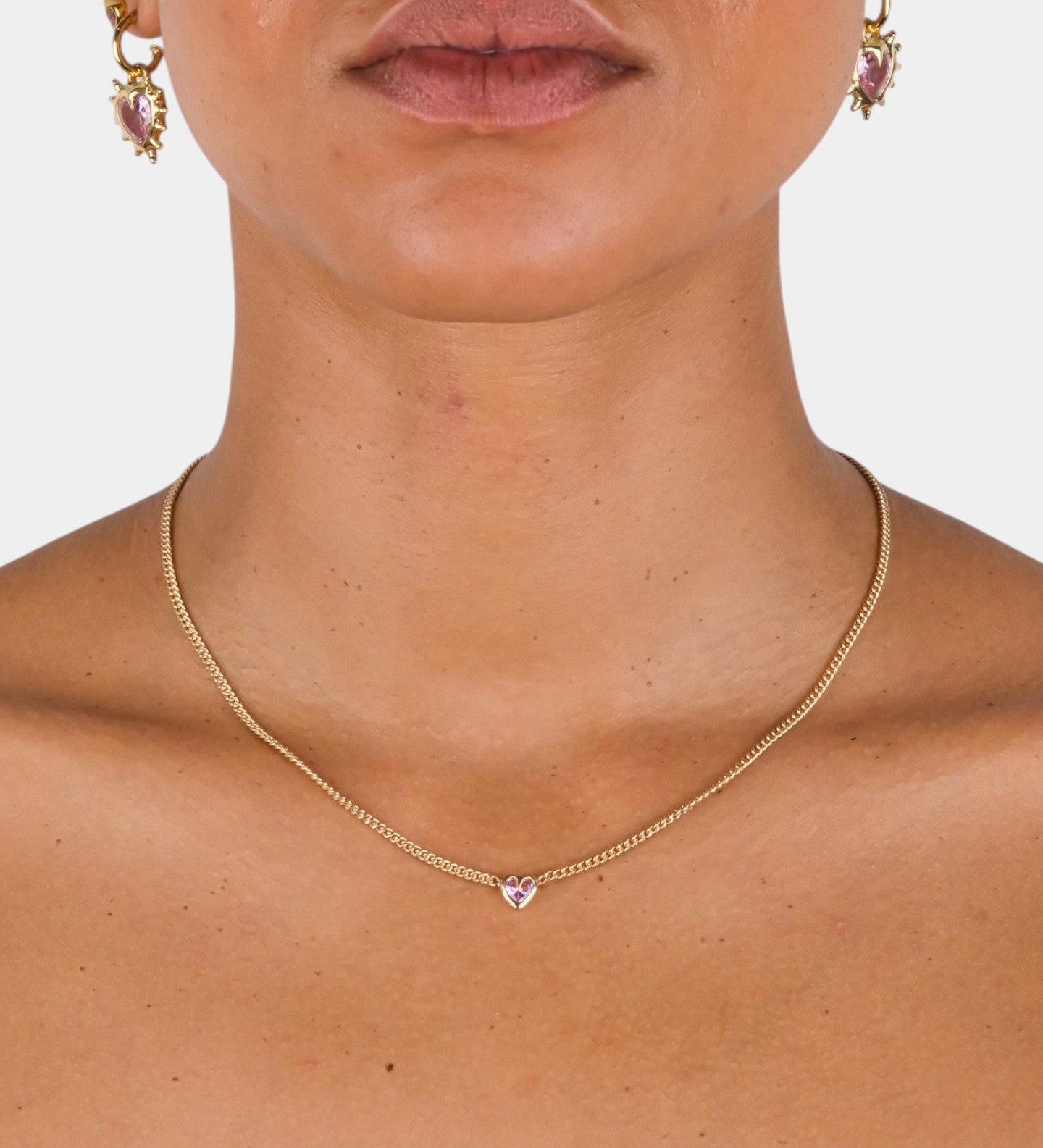 Tiny Heart Necklace