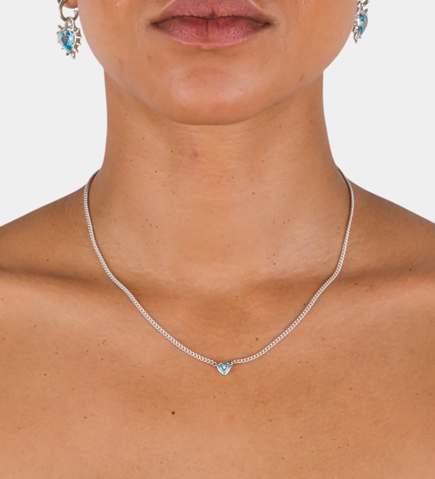 Tiny Heart Necklace