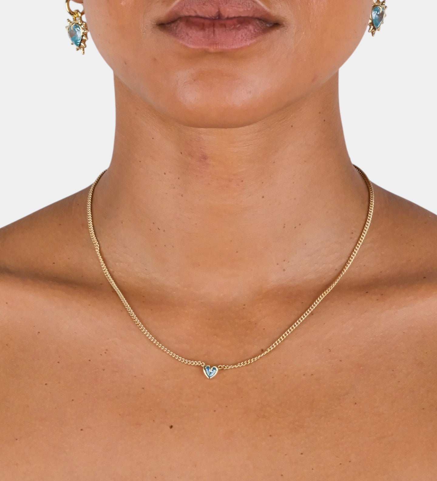 Tiny Heart Necklace