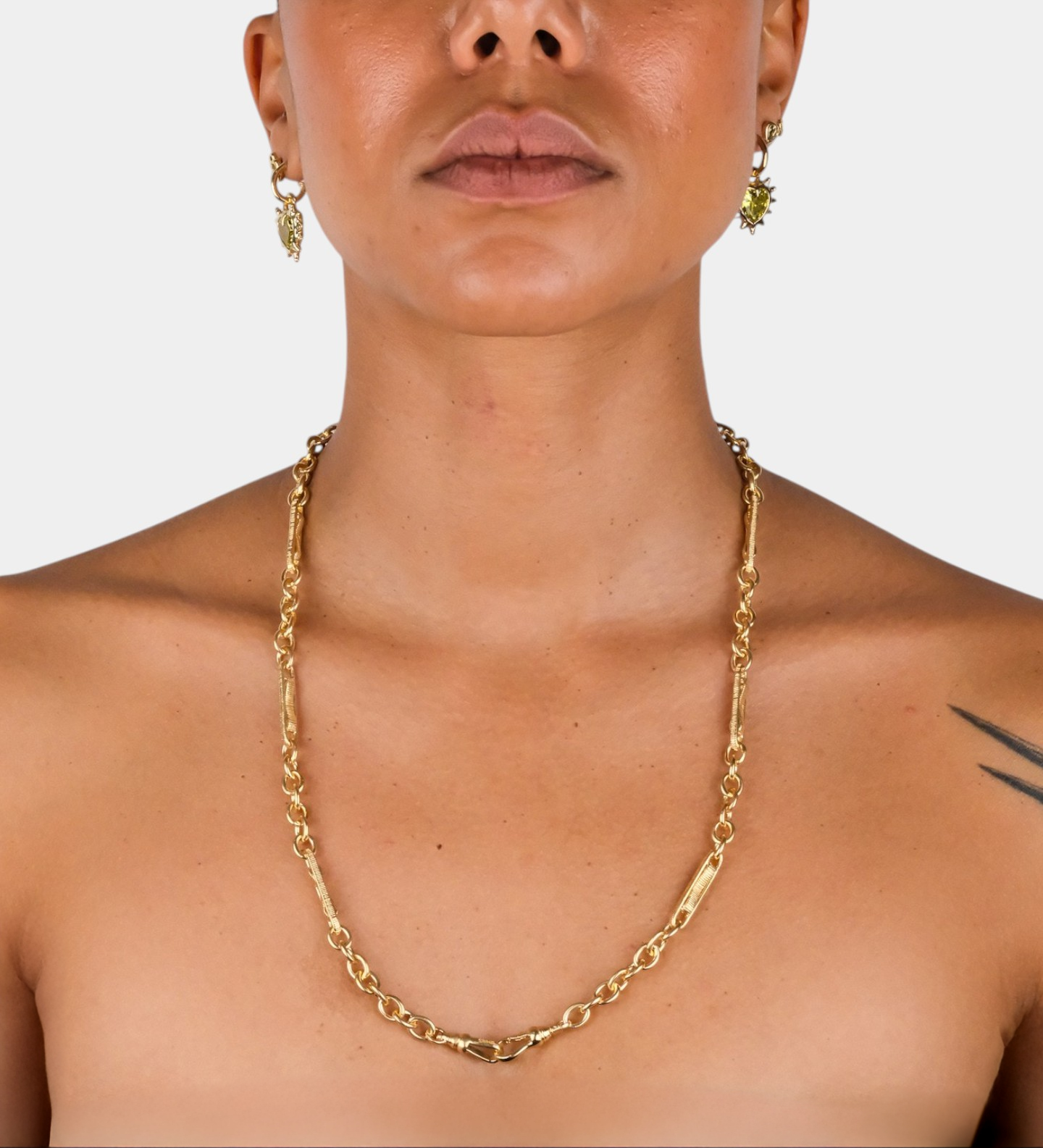 Long Handmade Grans Chain