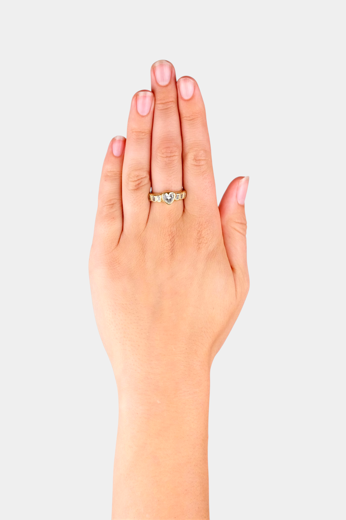 Big Love Small Heart Ring