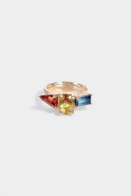 Squiggle Deux Ring