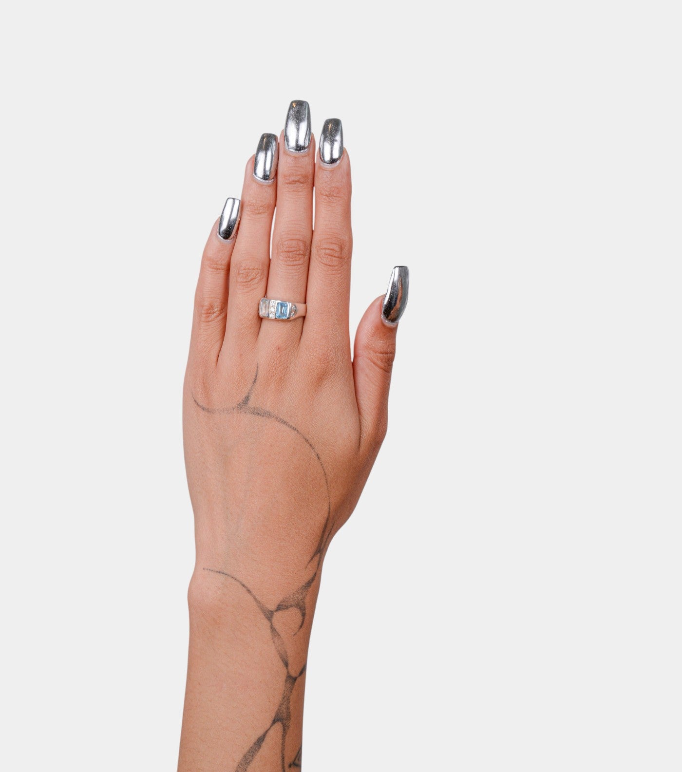 Moony Topaz Ring