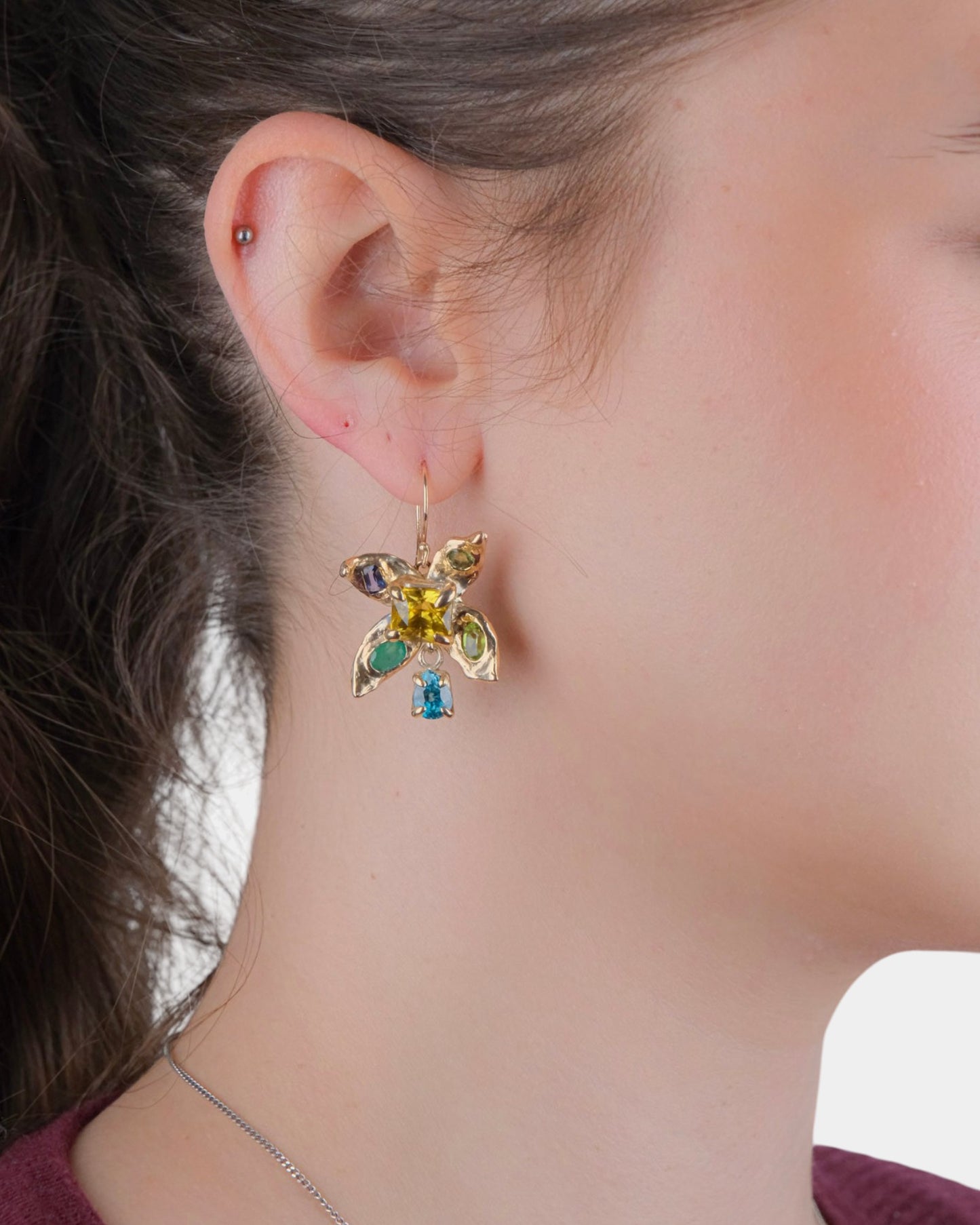 Bird Of Paradise Earrings