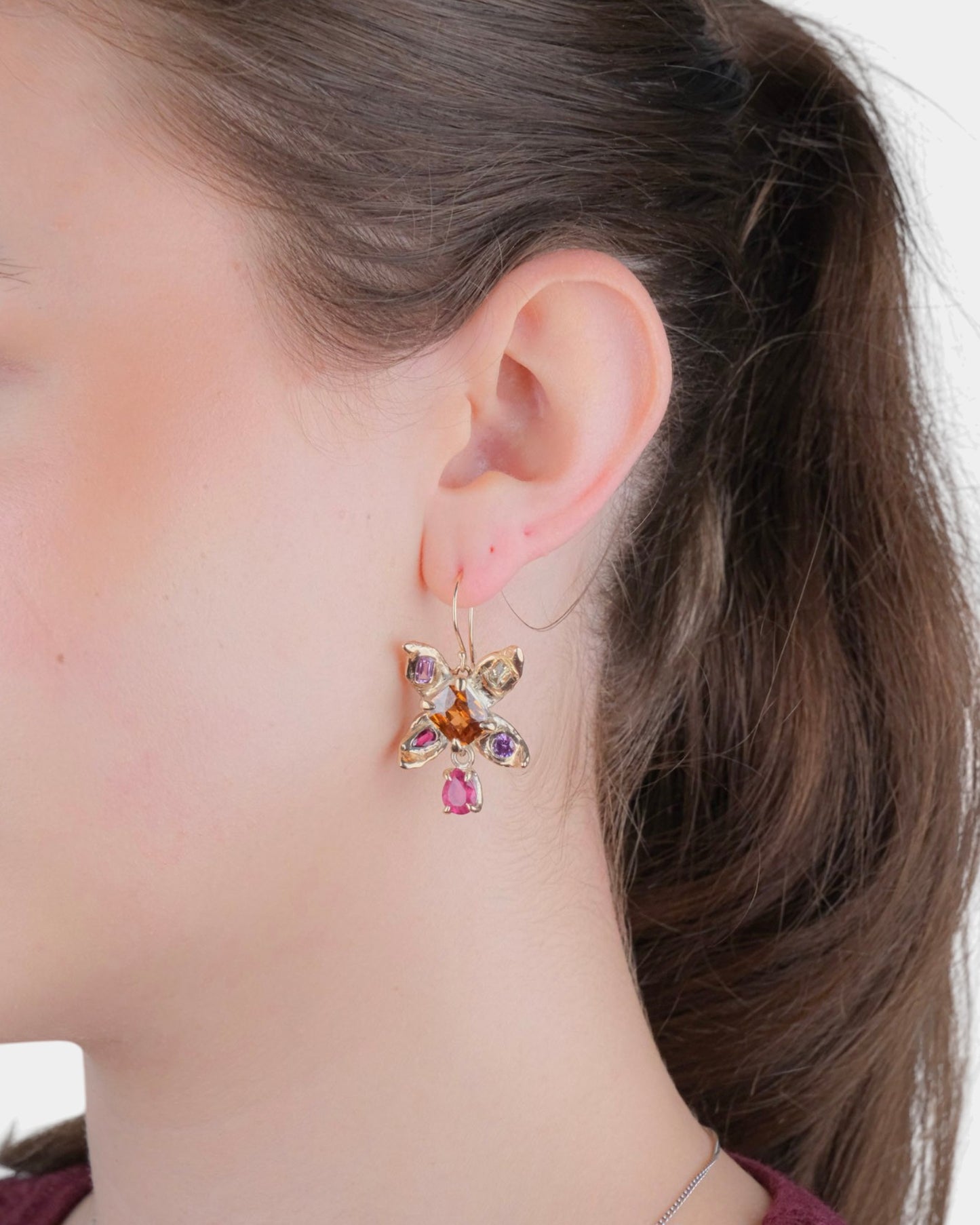 Bird Of Paradise Earrings