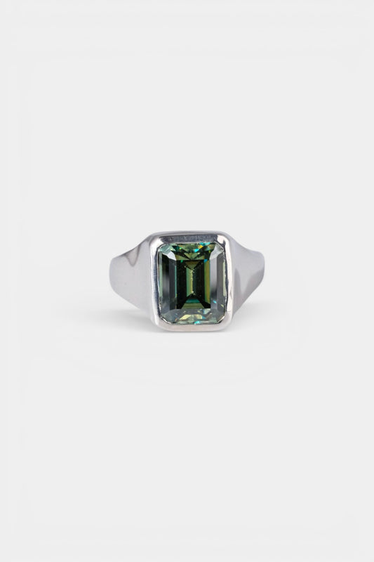 Lock Signet Ring