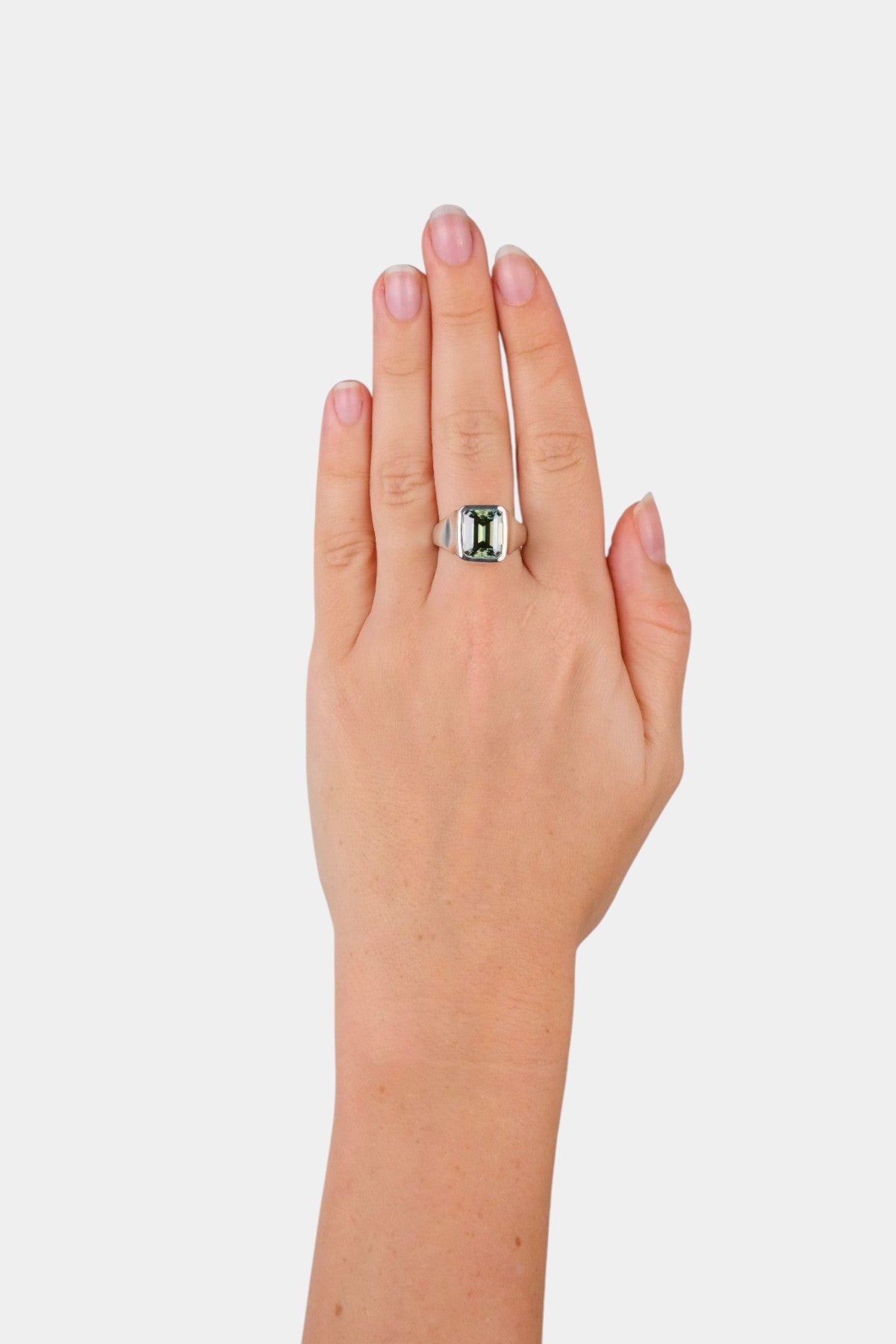 Lock Signet Ring