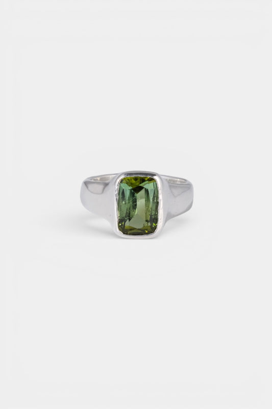 Barrel Signet Ring