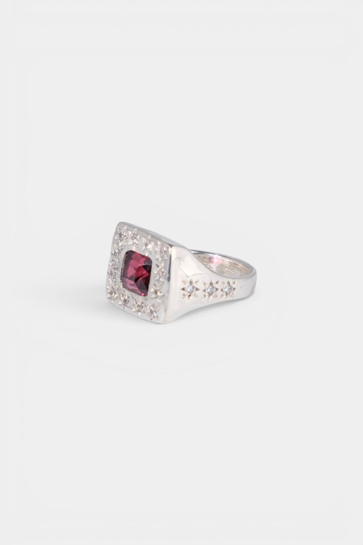 Red Dwarf Signet Ring