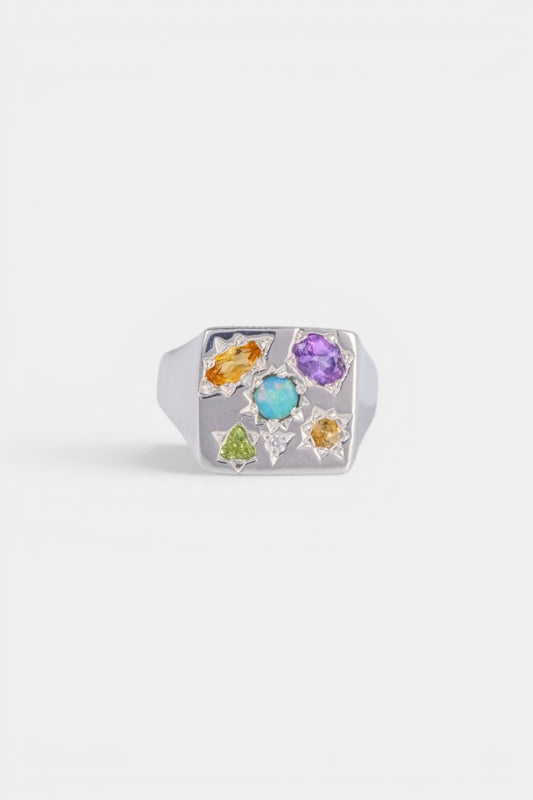 In Your Orbit Signet Ring