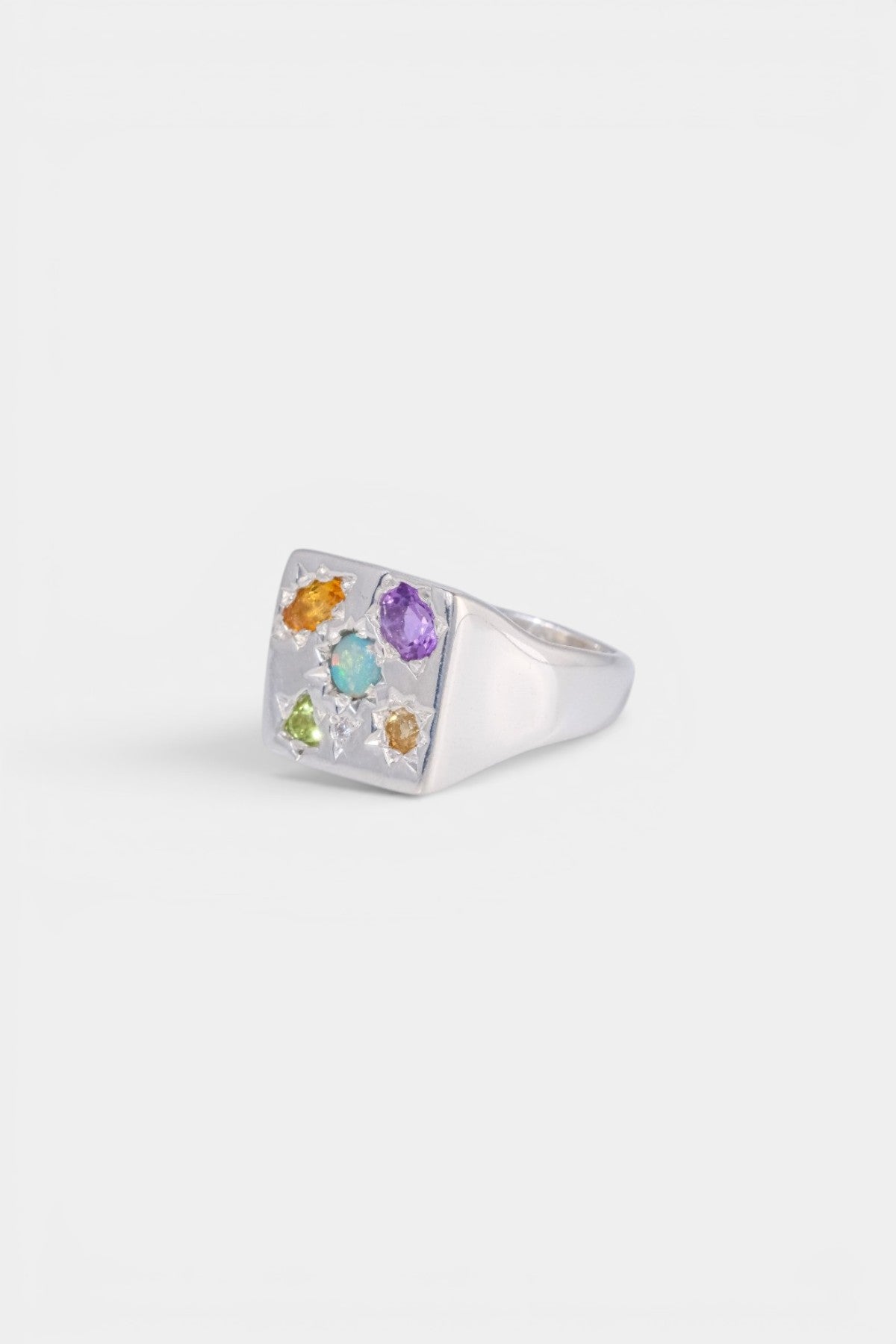 In Your Orbit Signet Ring