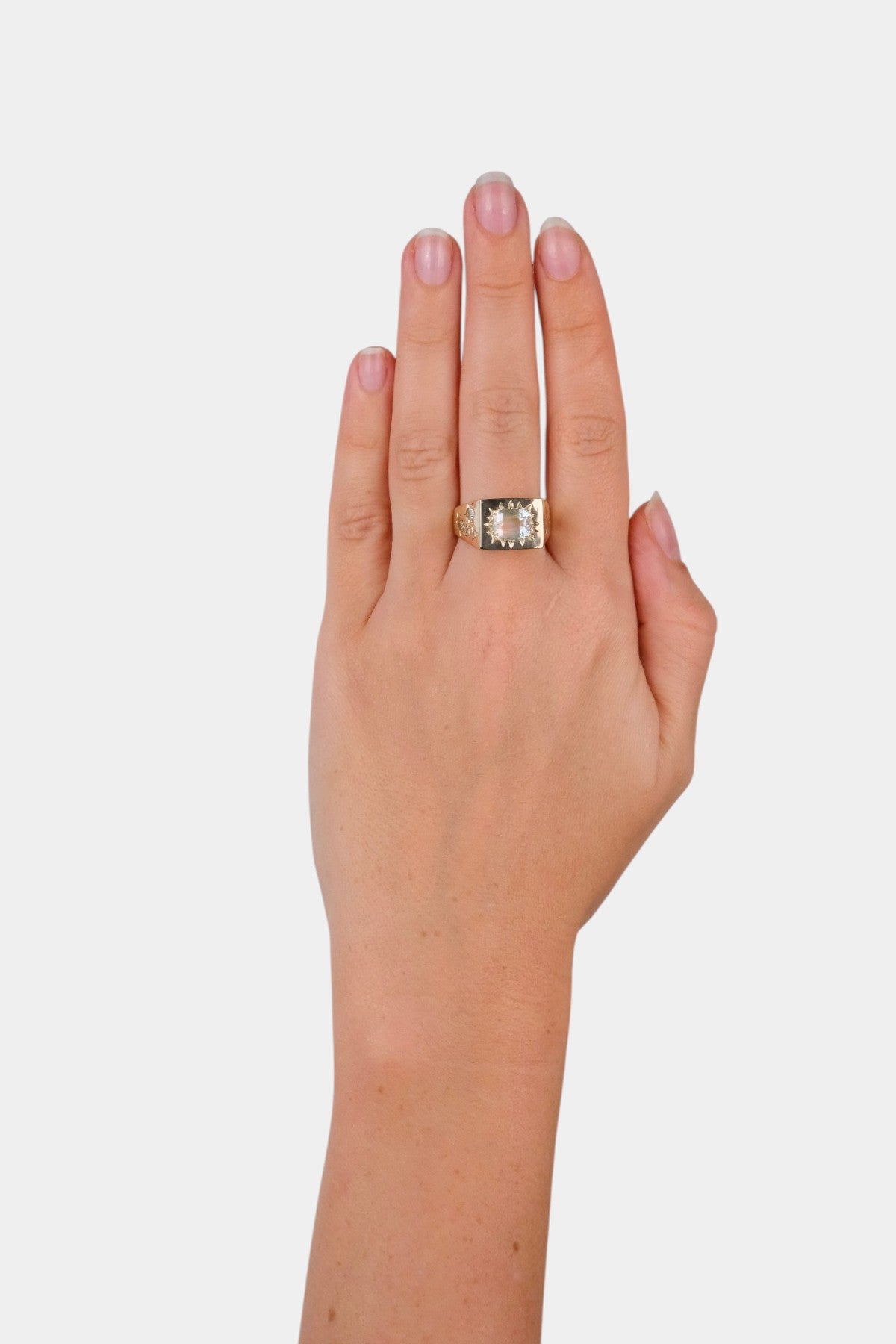 2Sided Signet Ring