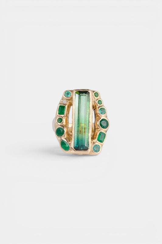Hurricane Chaser Ring