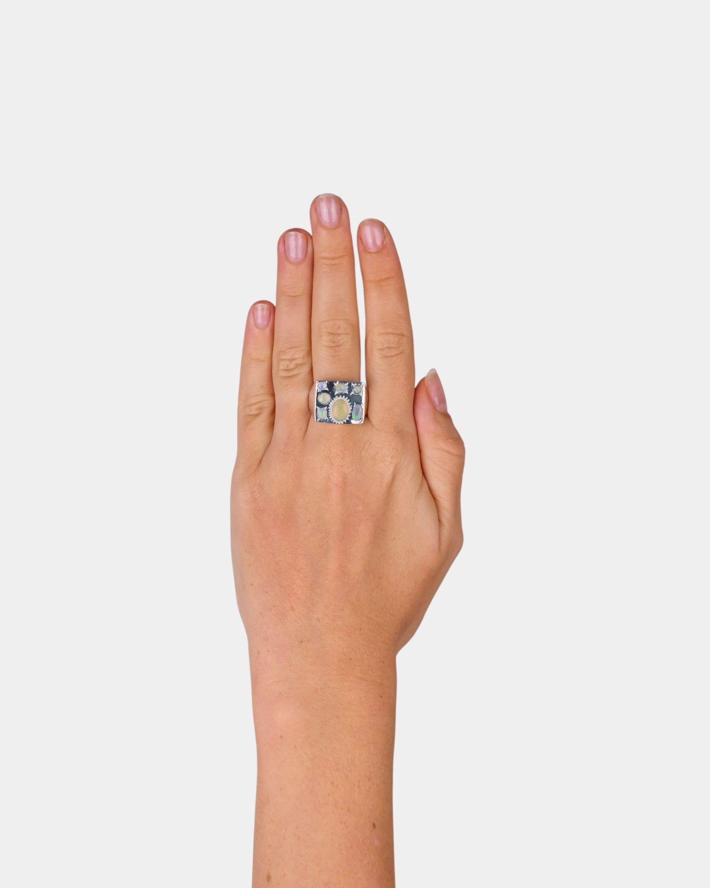 Oculus Signet Ring