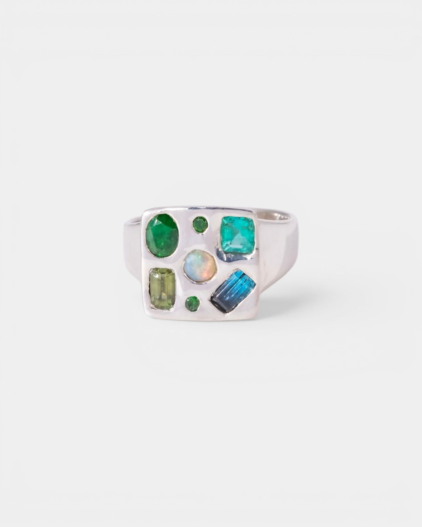 Thunderball Signet Ring