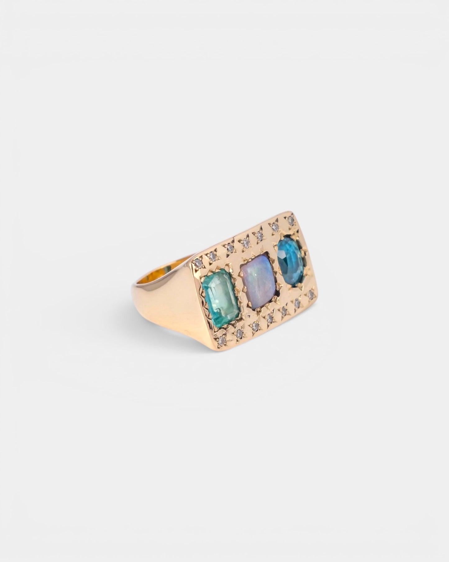 Corrina Signet Ring
