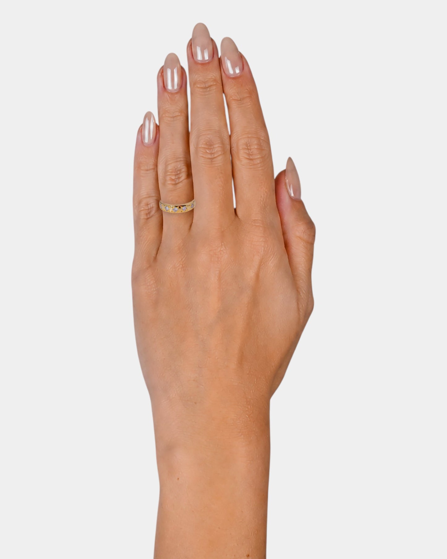 Aisle-land Getaway Ring