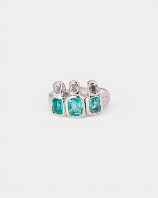 Jealous God Ring