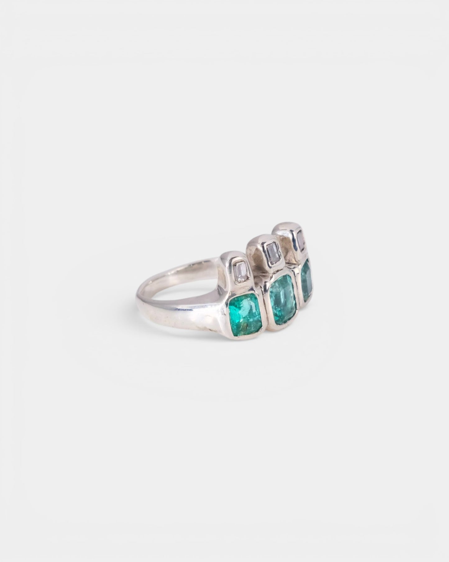 Jealous God Ring